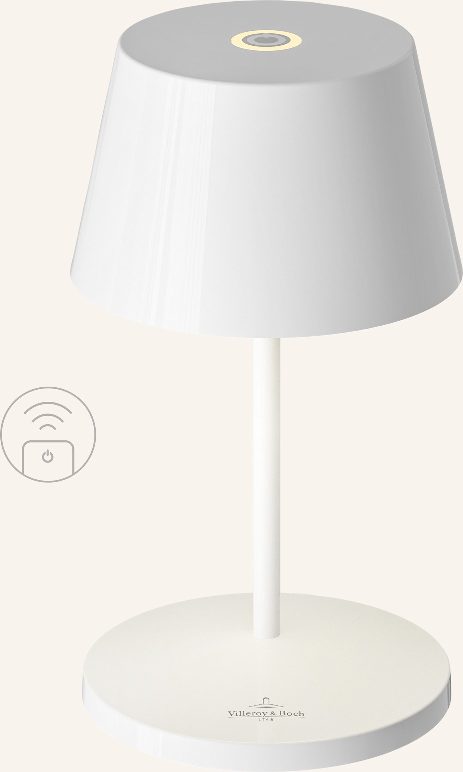 Villeroy & Boch Leuchte Seoul Ceramic Rc weiss