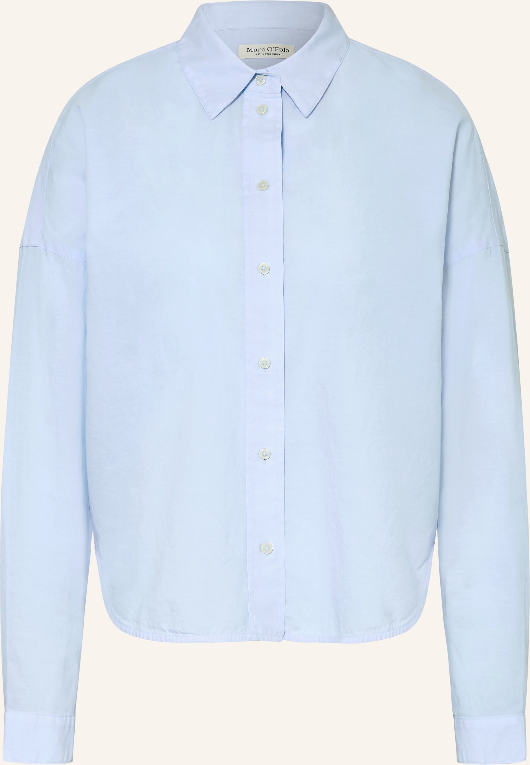 Marc O'polo Hemdbluse blau