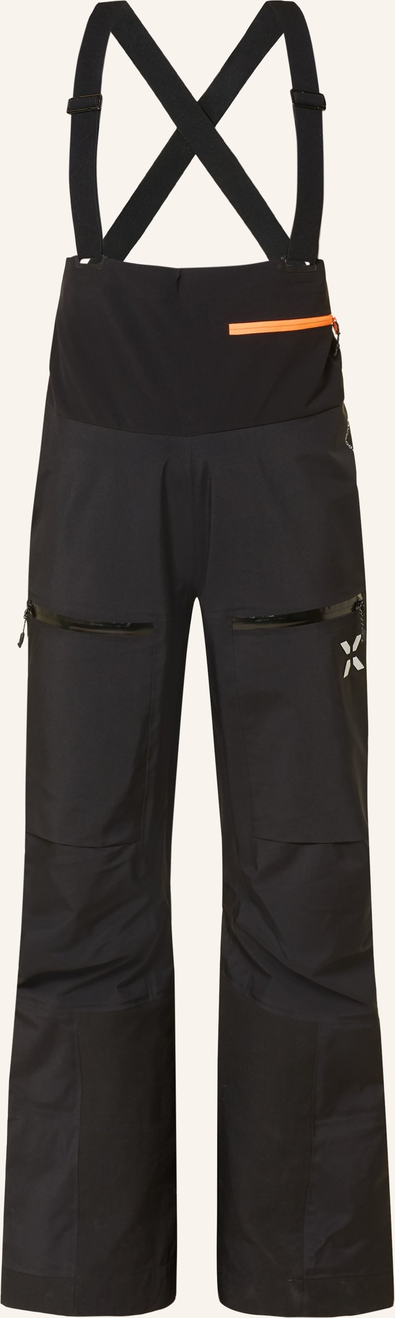 Mammut Hardshell-Skihose Eiger Free Pro Hs Bib schwarz