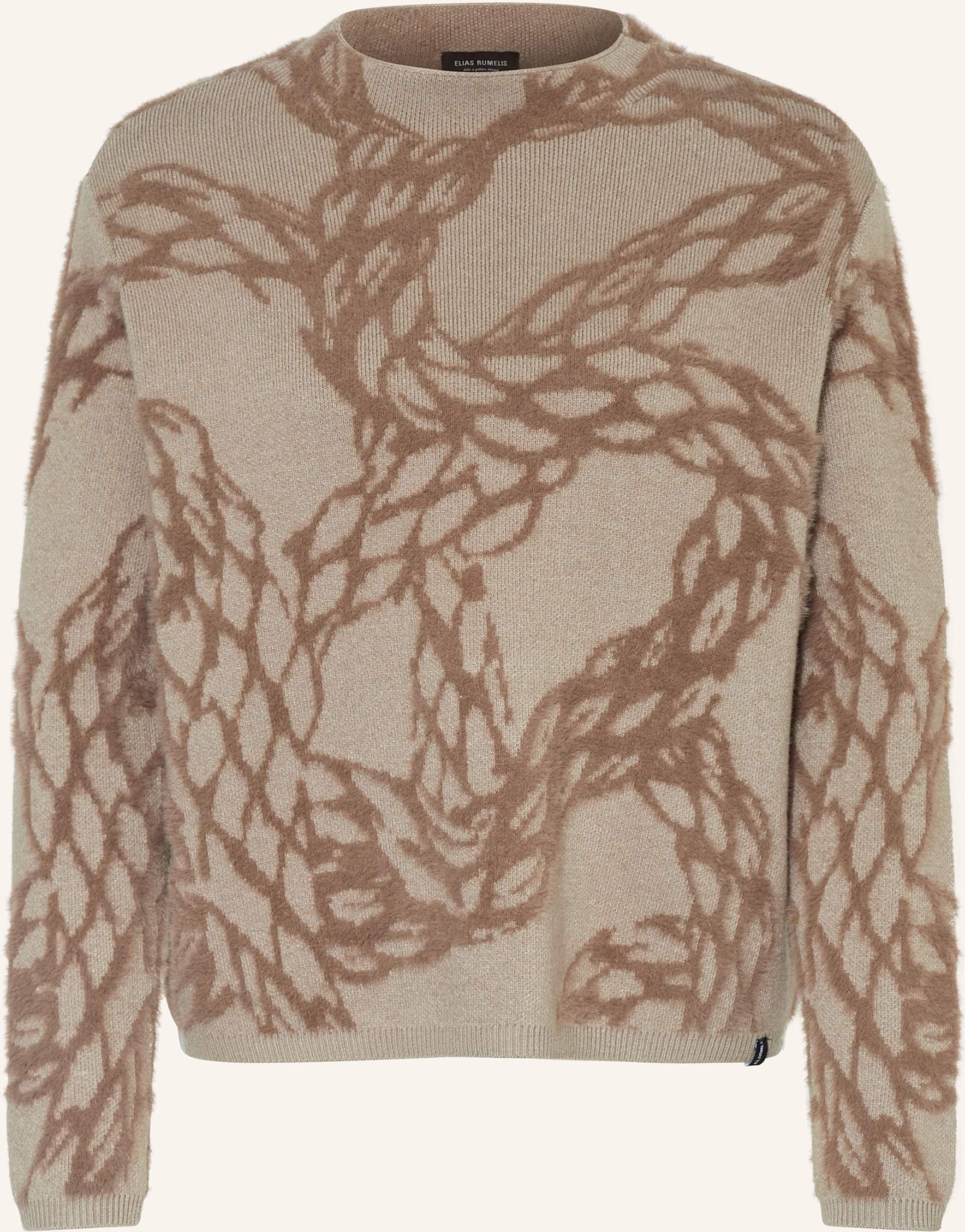 Elias Rumelis Pullover Mine braun