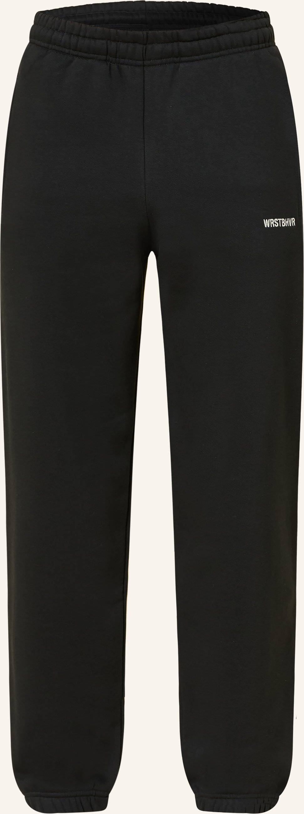 Wrstbhvr Sweatpants Ilay schwarz