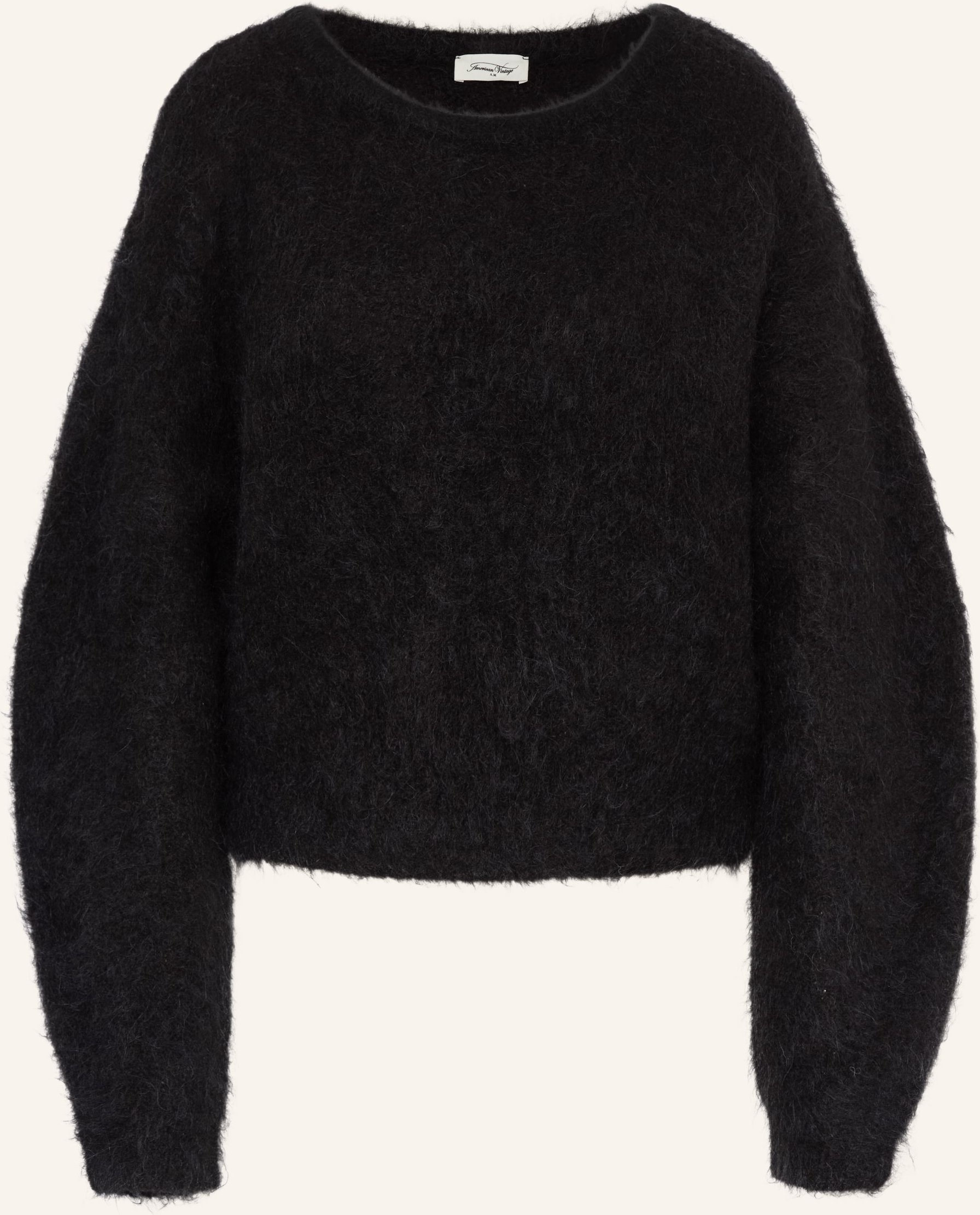 American Vintage Pullover Niby schwarz