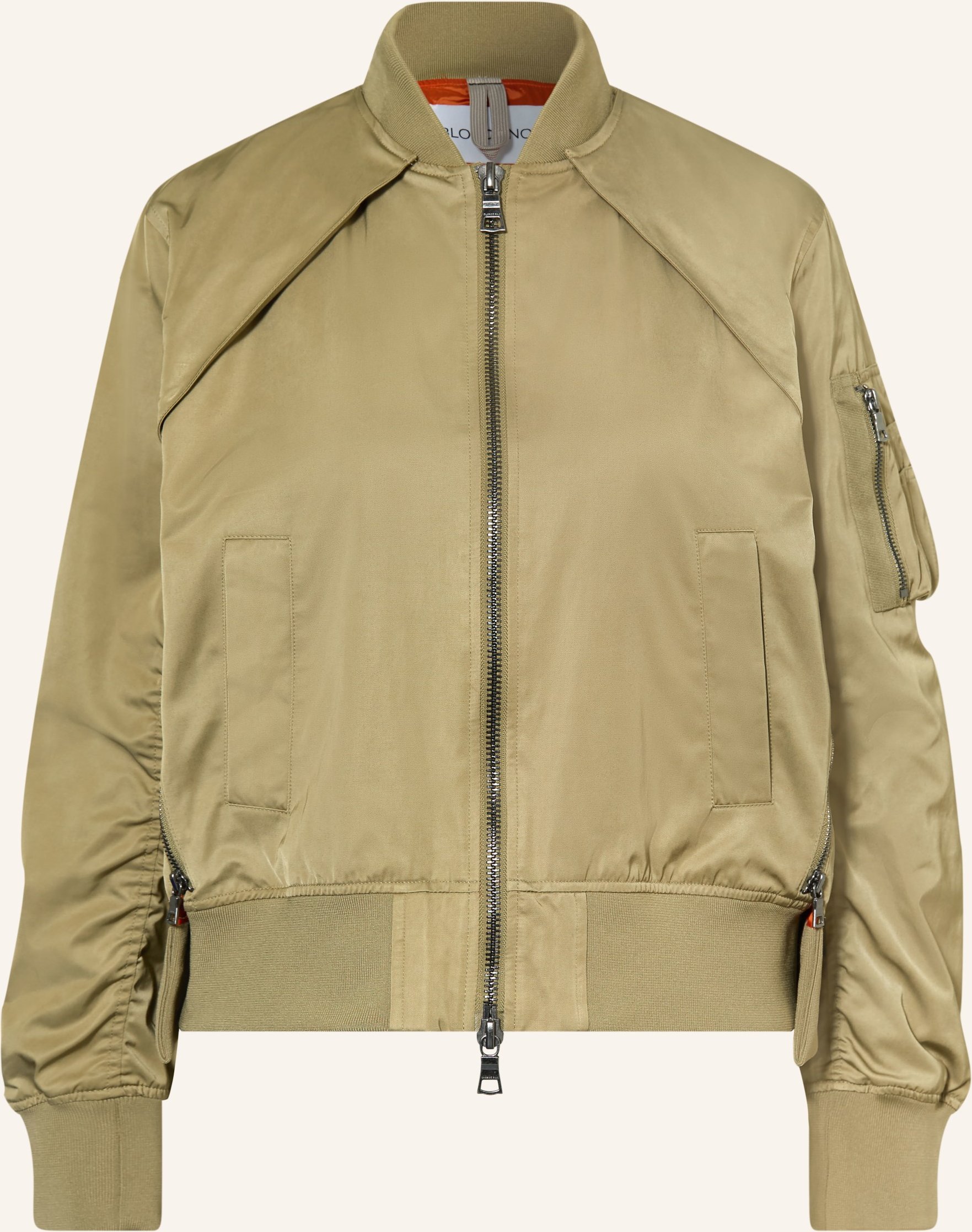 Blonde No.8 Blouson Bruna Mit Abnehmbaren Ärmeln gruen