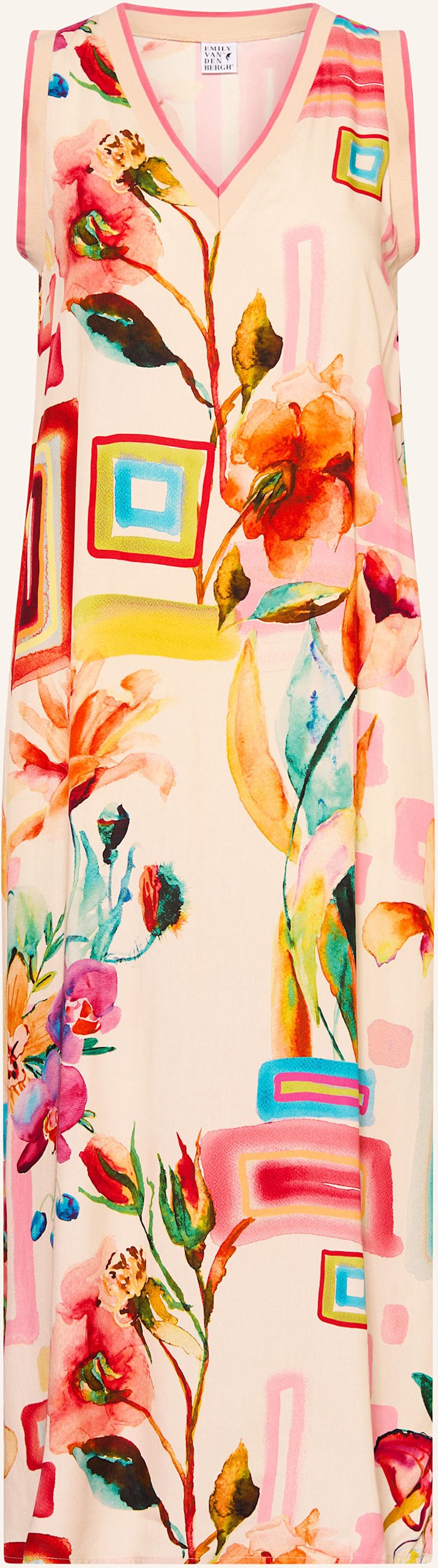 Emily Van Den Bergh Kleid rosa