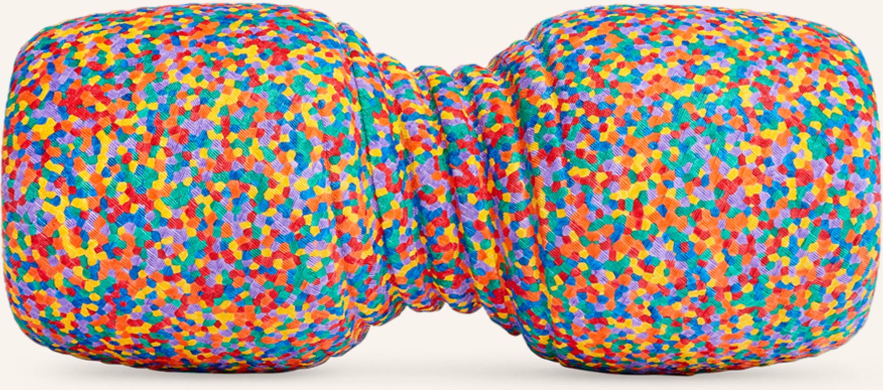 Blackroll Faszienrolle Twin Rainbow Edition blau