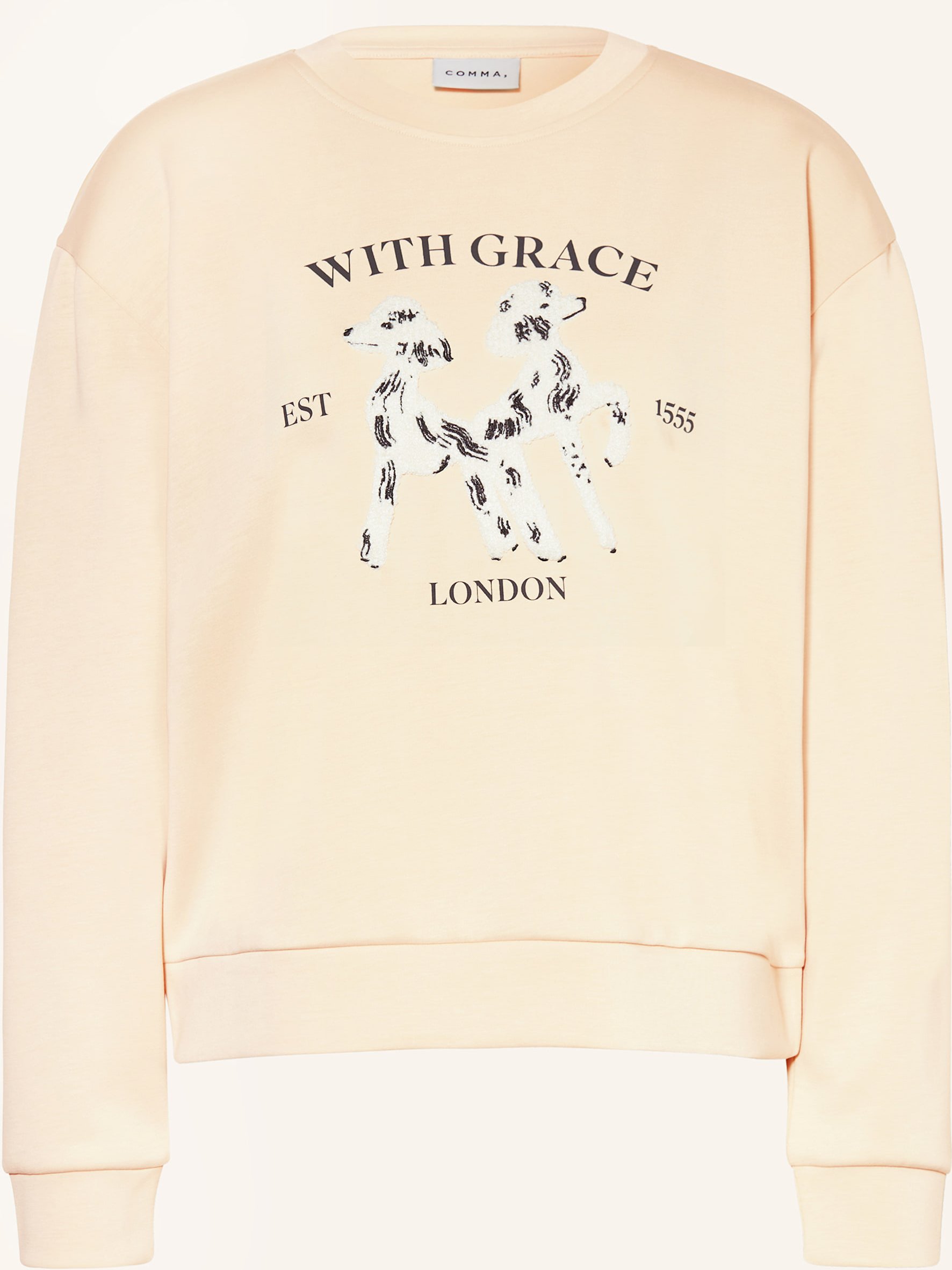 Comma Sweatshirt beige