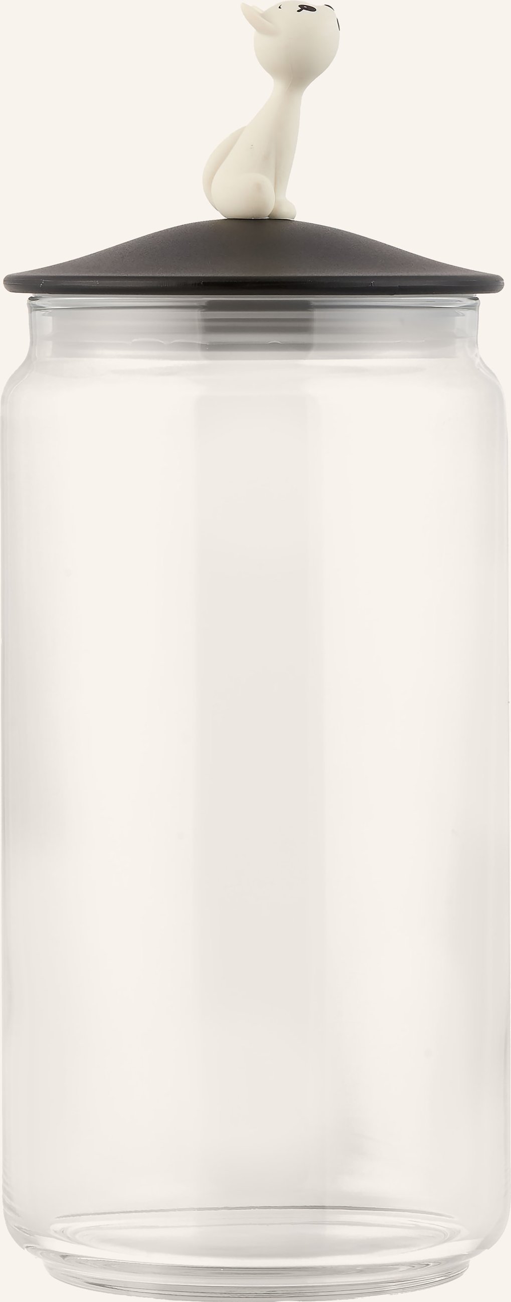 Alessi Aufbewahrungsdose Miòjar schwarz