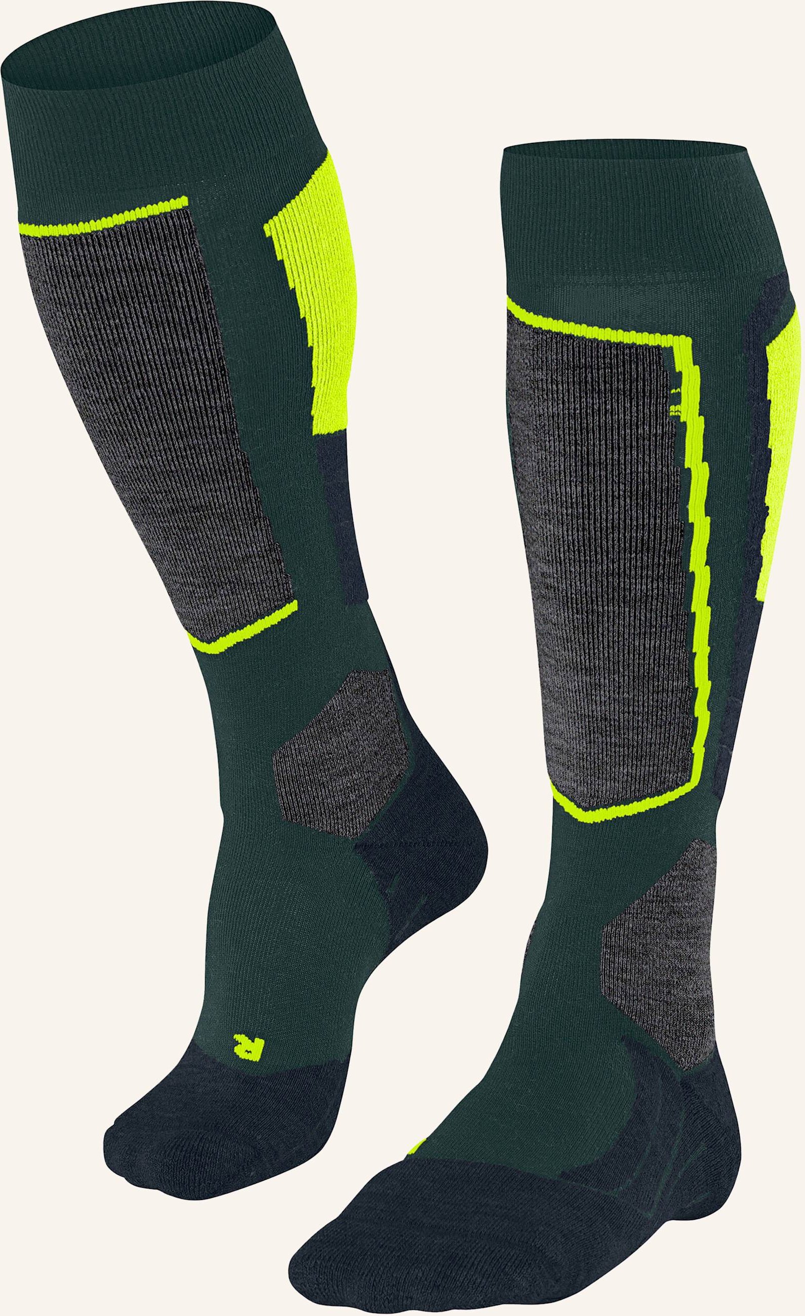 Falke Skisocken sk2 grau