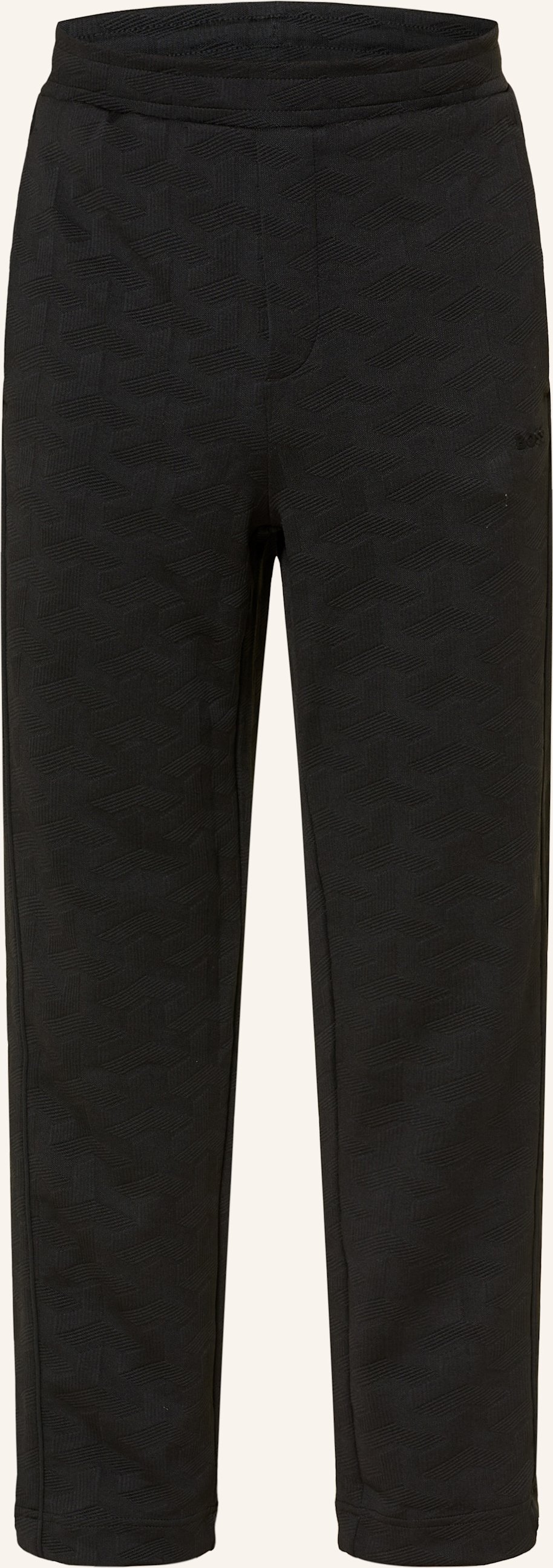 Boss Sweatpants Mirror schwarz