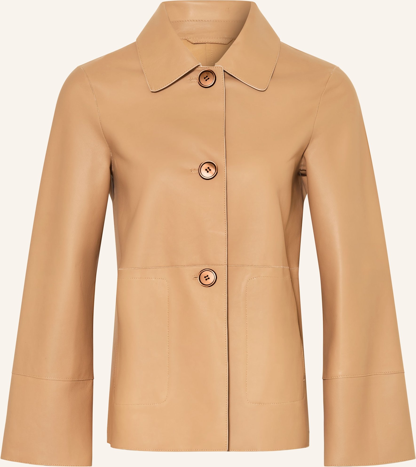 Milestone Lederjacke Msselma braun