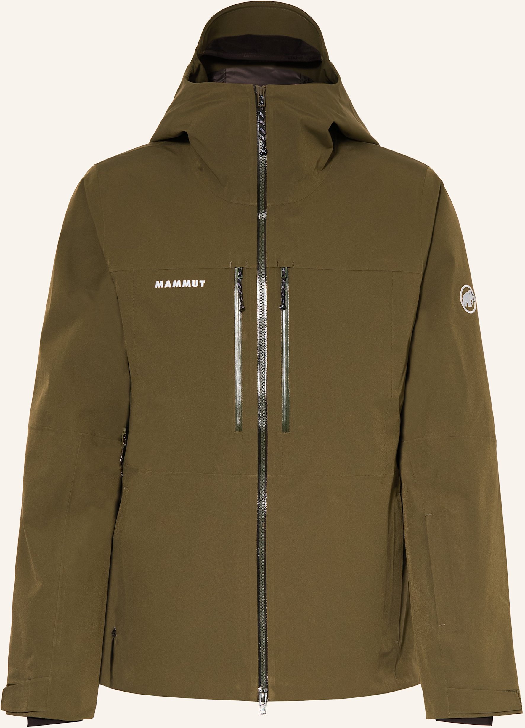 Mammut Skijacke Stoney gruen