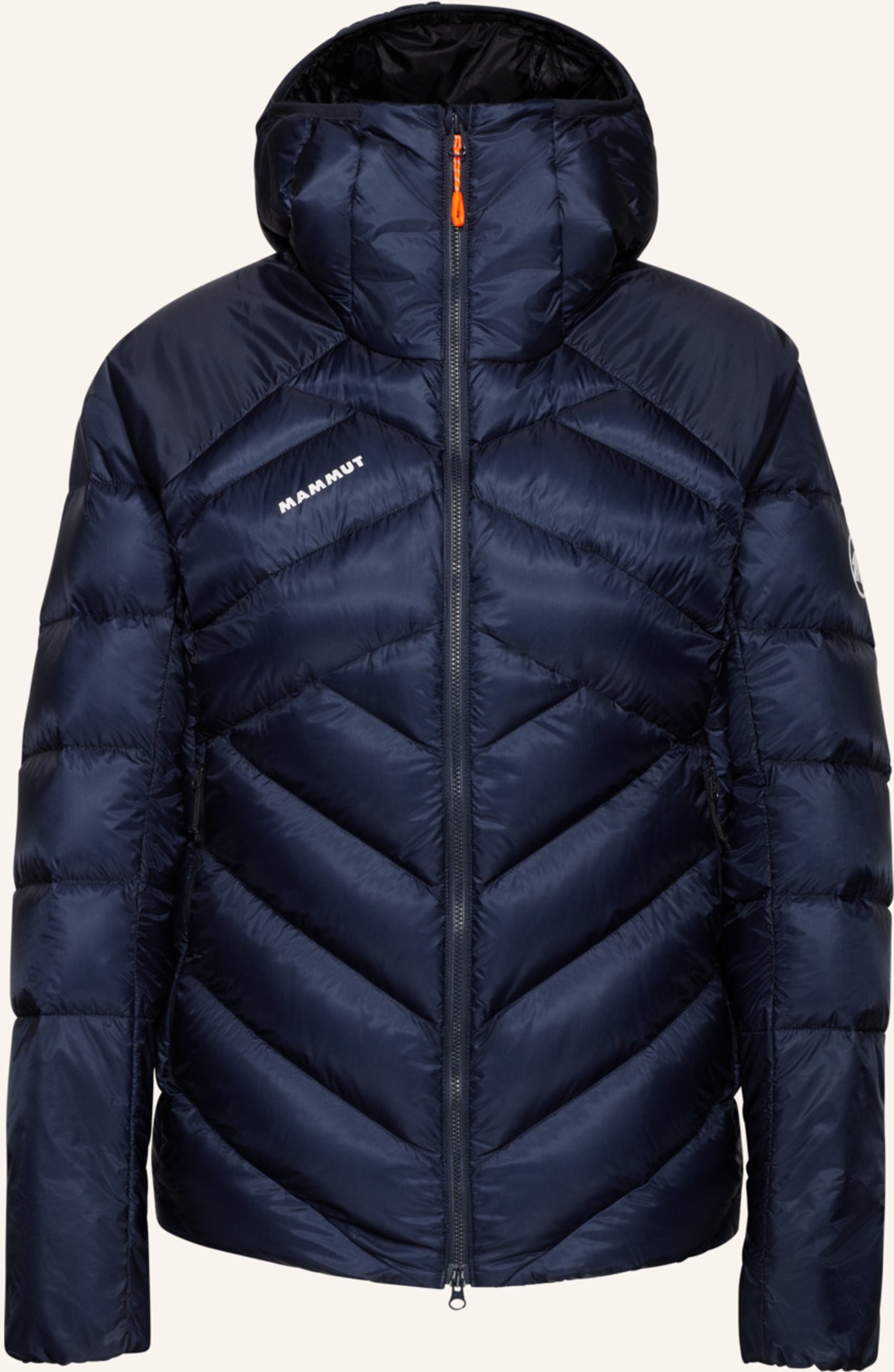 Thumbnail - Mammut Daunenjacke Taiss Mit Kapuze blau