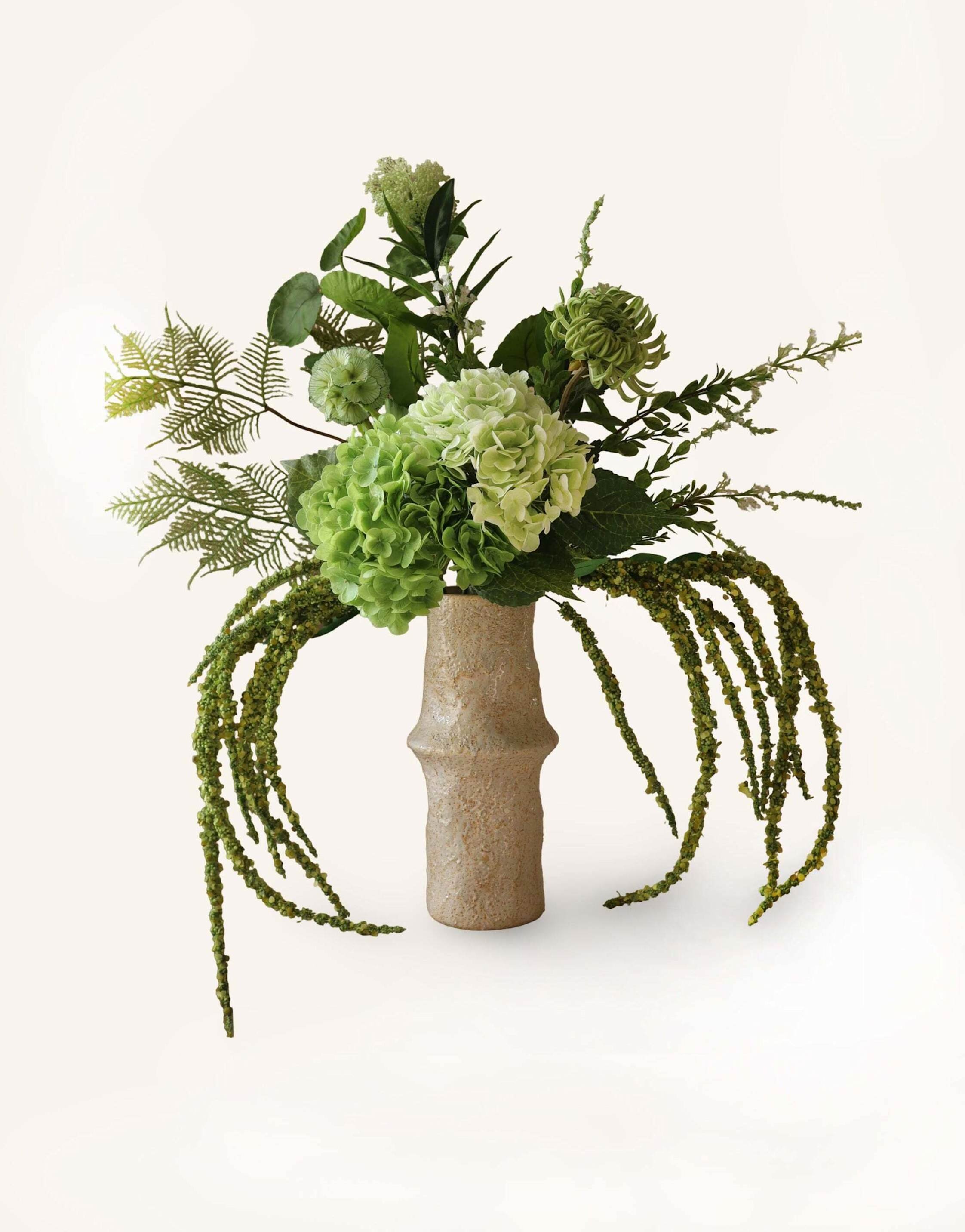 Botané Künstlicher Blumenstrauß Wild Wasabi gruen