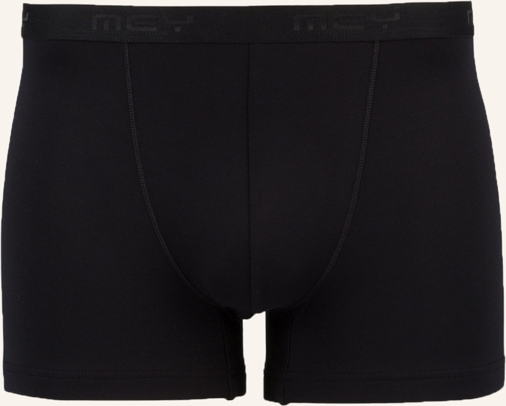 Mey Boxershorts Serie Software schwarz