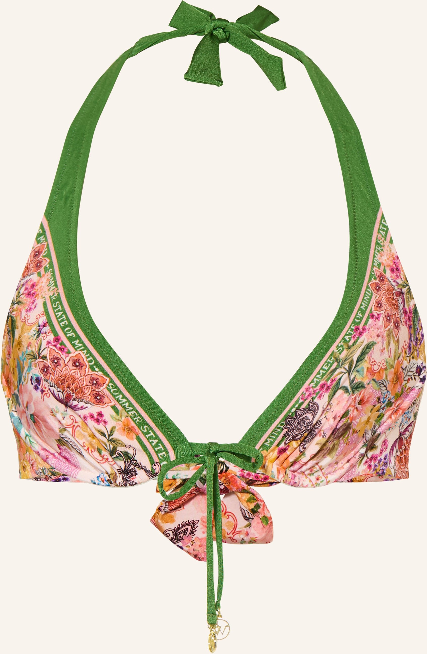 Watercult Bügel-Bikini-Top Pretty Boho rosa