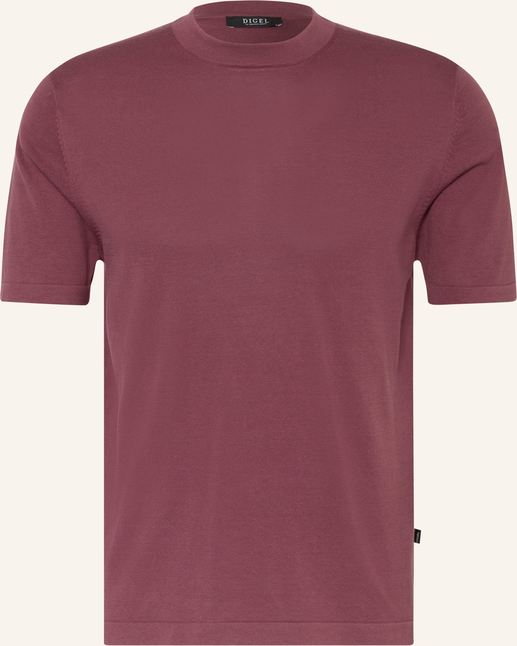 Digel Strickshirt Ferano rot