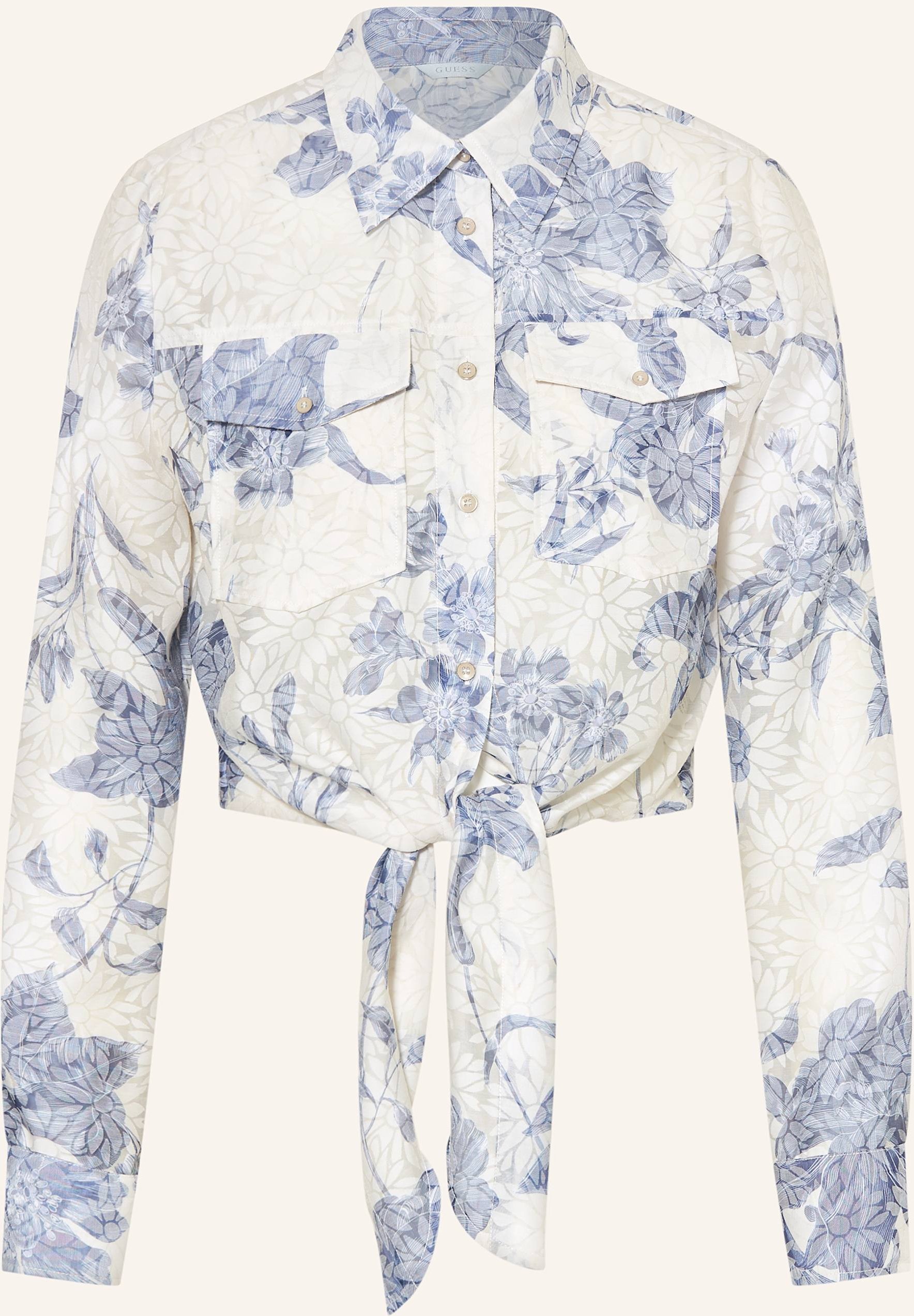 Guess Hemdbluse Adelaide weiss