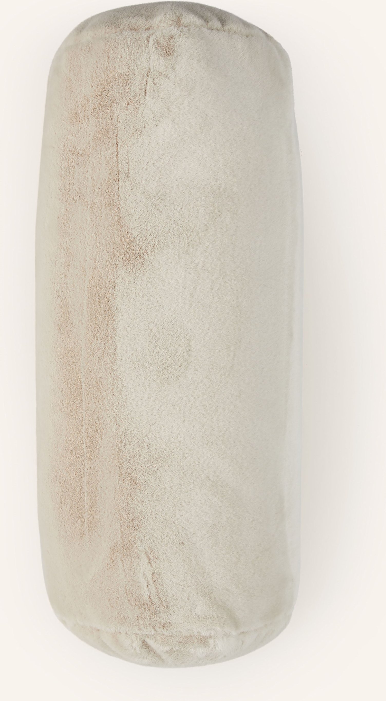 Essenza Dekokissen Furry Aus Kunstfell beige