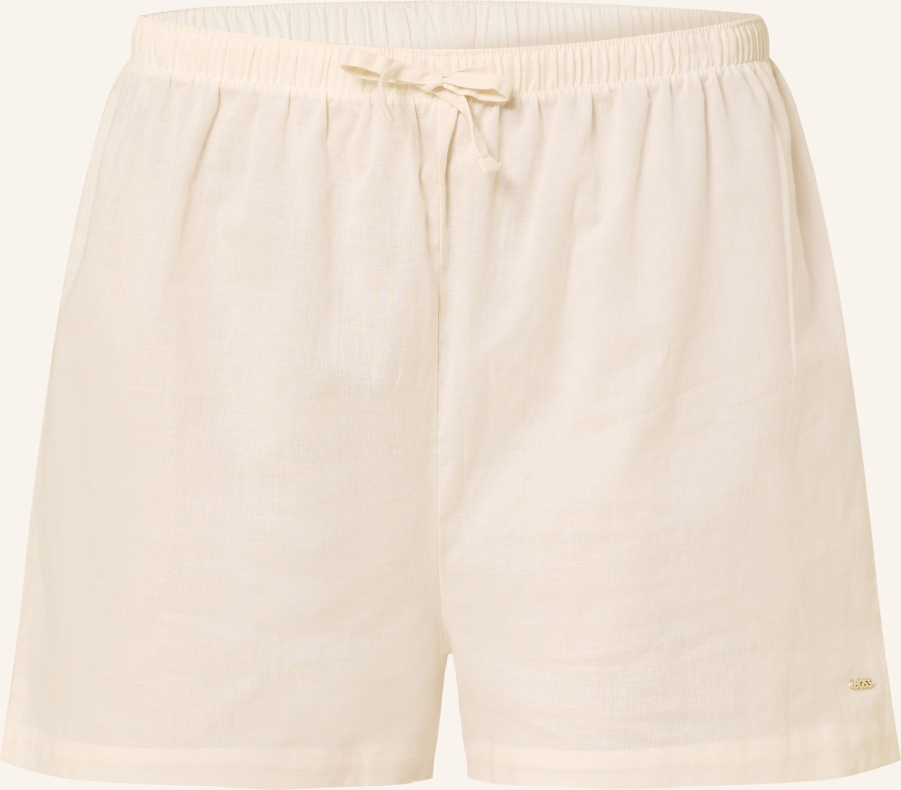 Boss Shorts weiss