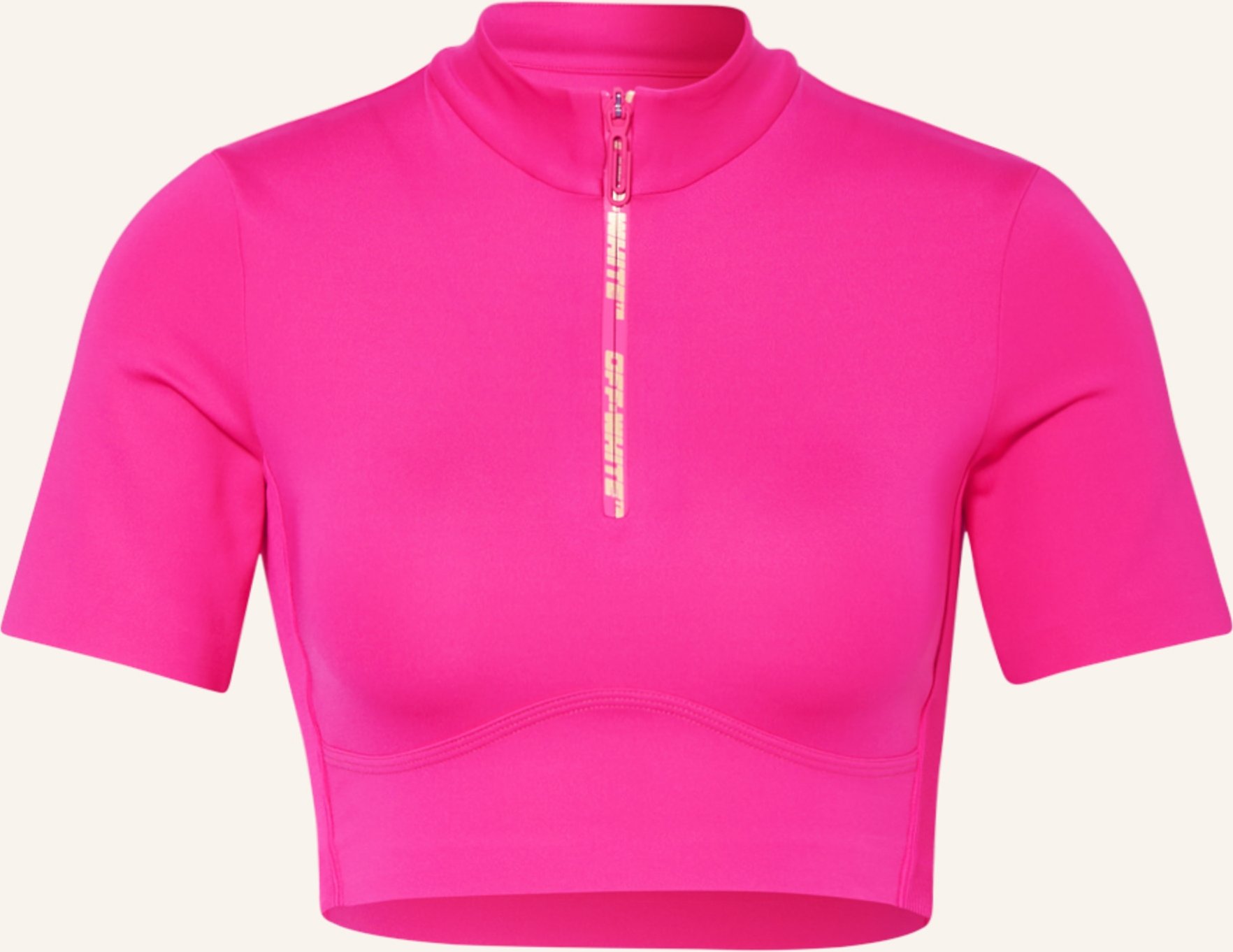 Off-White Cropped-Shirt rot