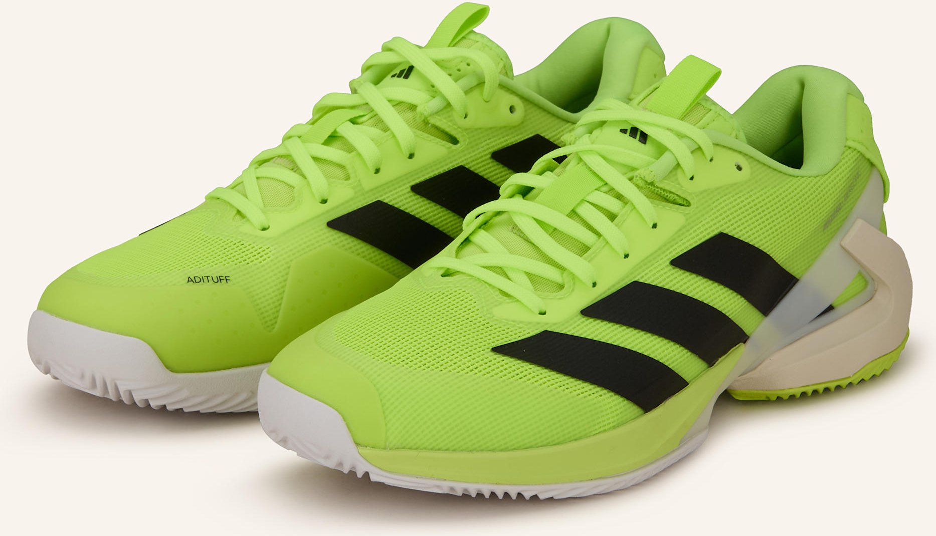 Adidas Tennisschuhe Adizero Ubersonic 5 Clay gelb