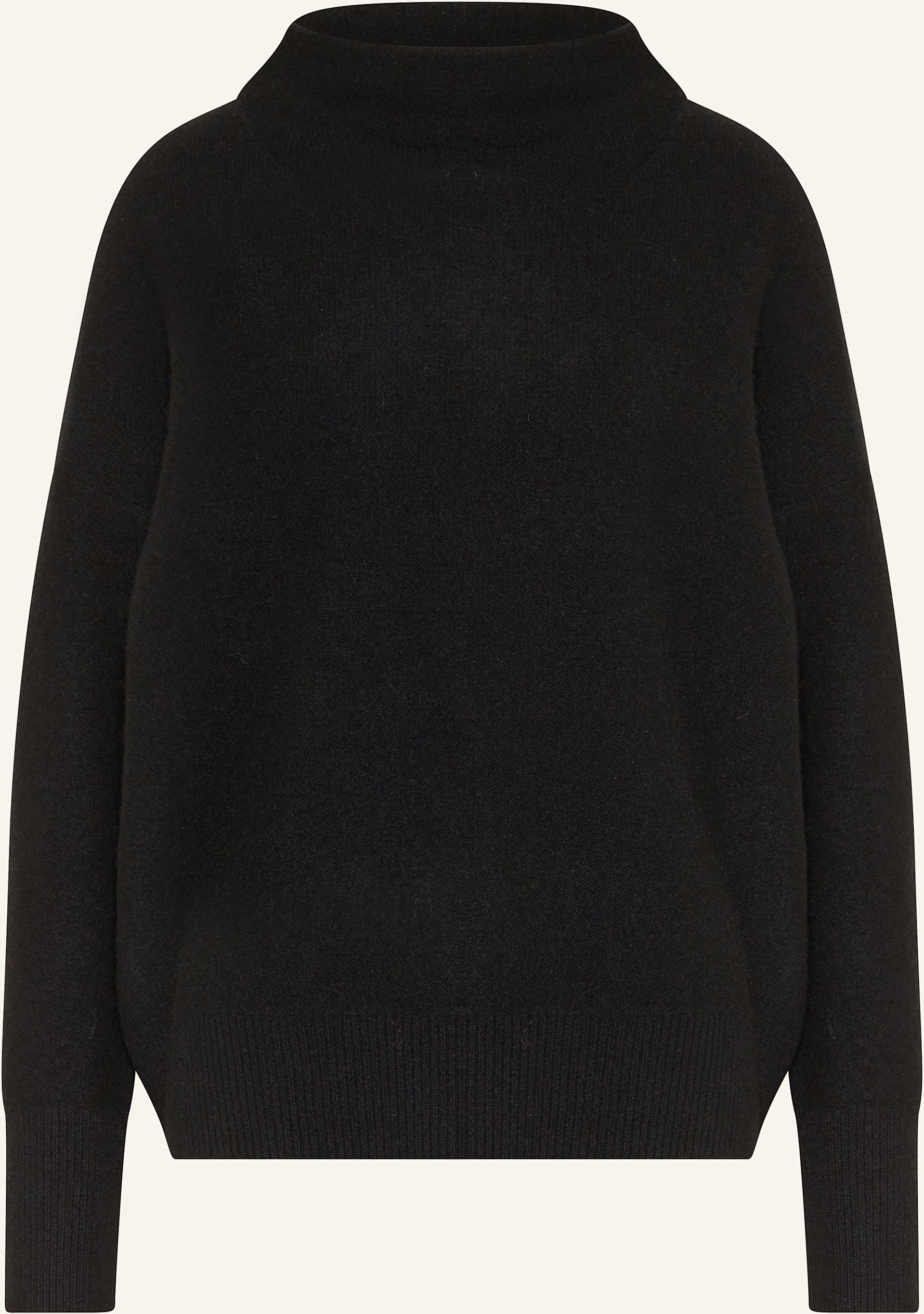 Vince Cashmere-Pullover schwarz