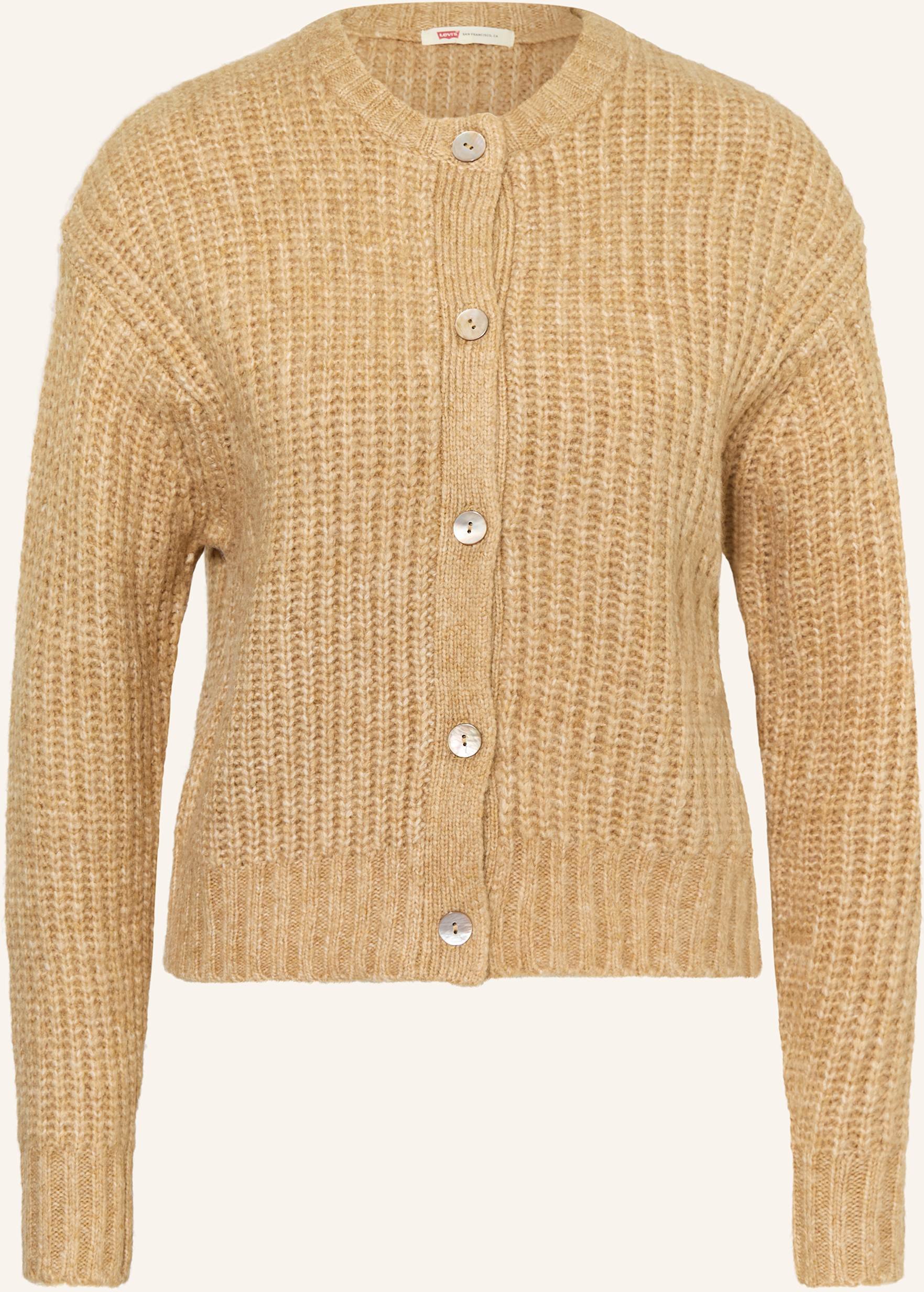 Thumbnail - Levi's® Strickjacke Luna beige
