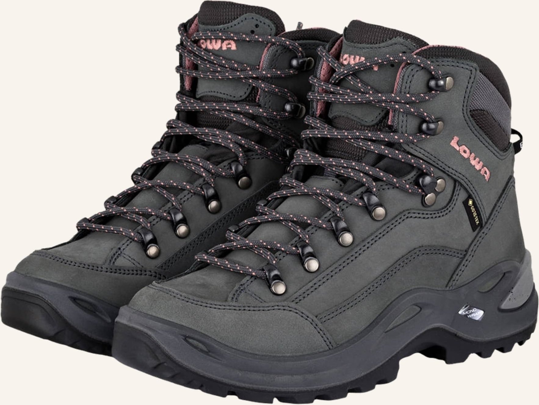 Thumbnail - Lowa Outdoor-Schuhe Renegade Gtx Mid grau