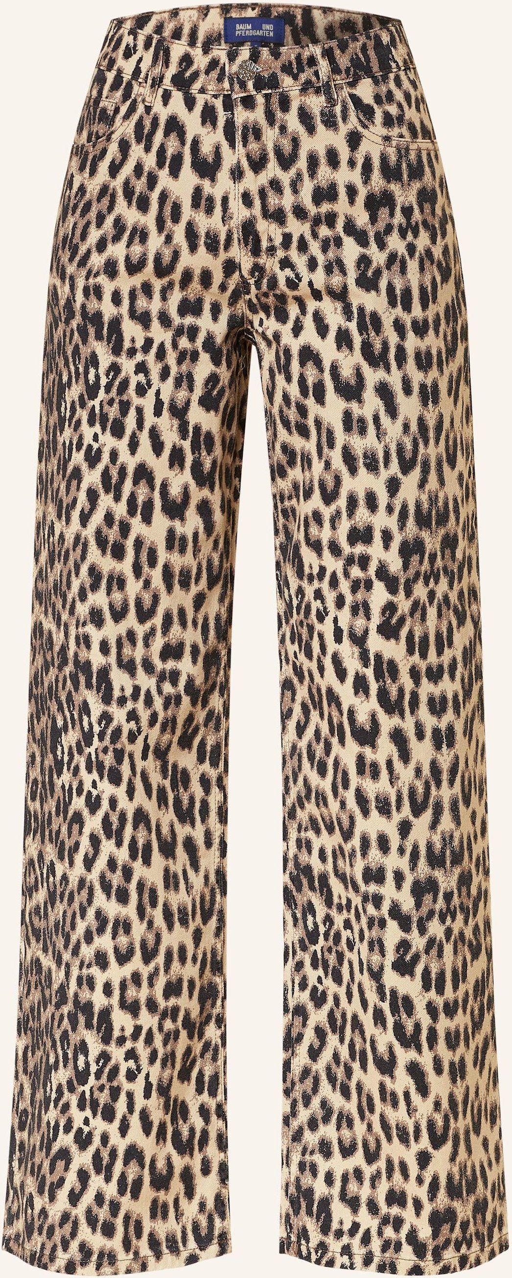 Baum Und Pferdgarten Straight Jeans Nicette braun