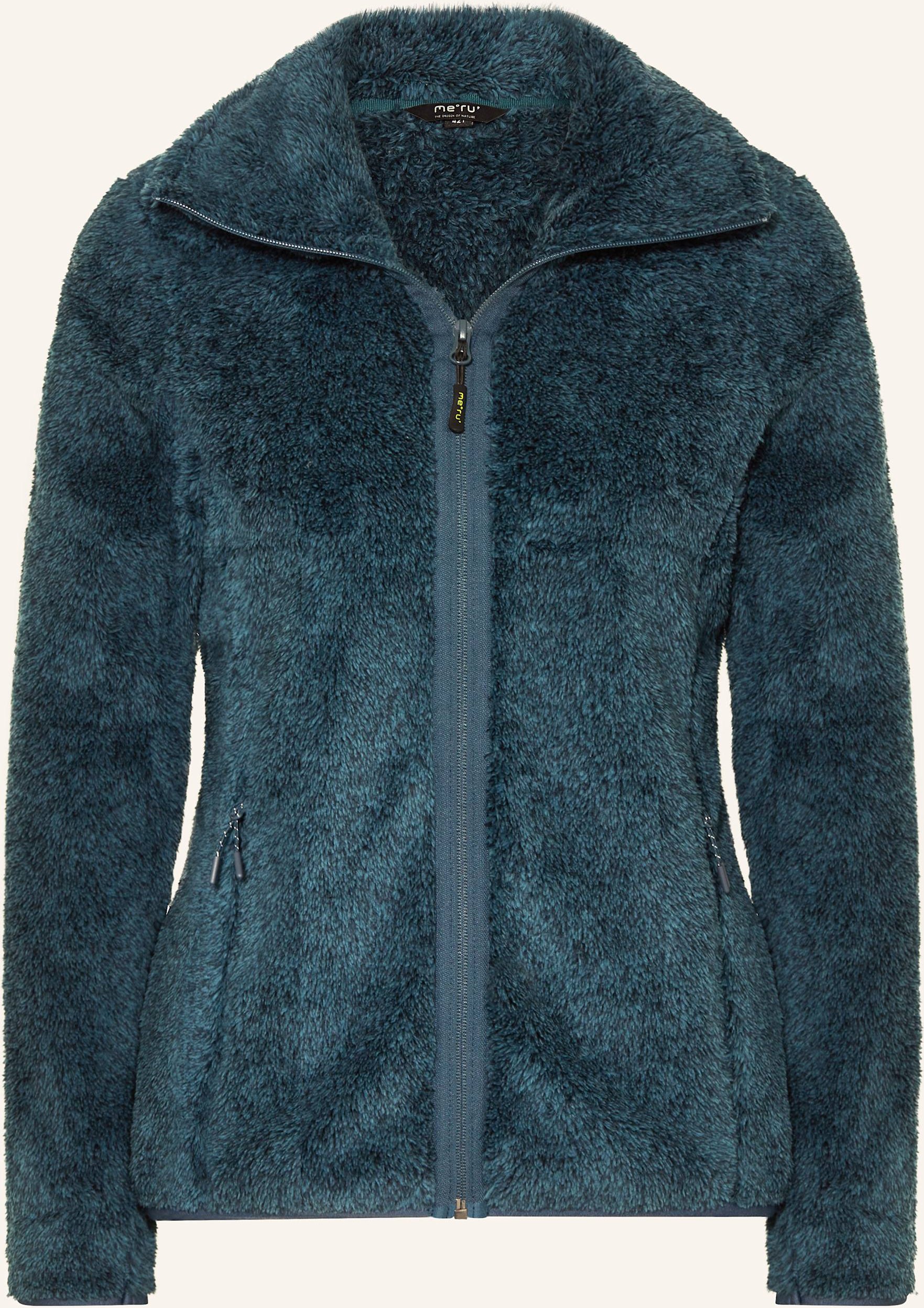Me°Ru' Fleecejacke Narbonne blau