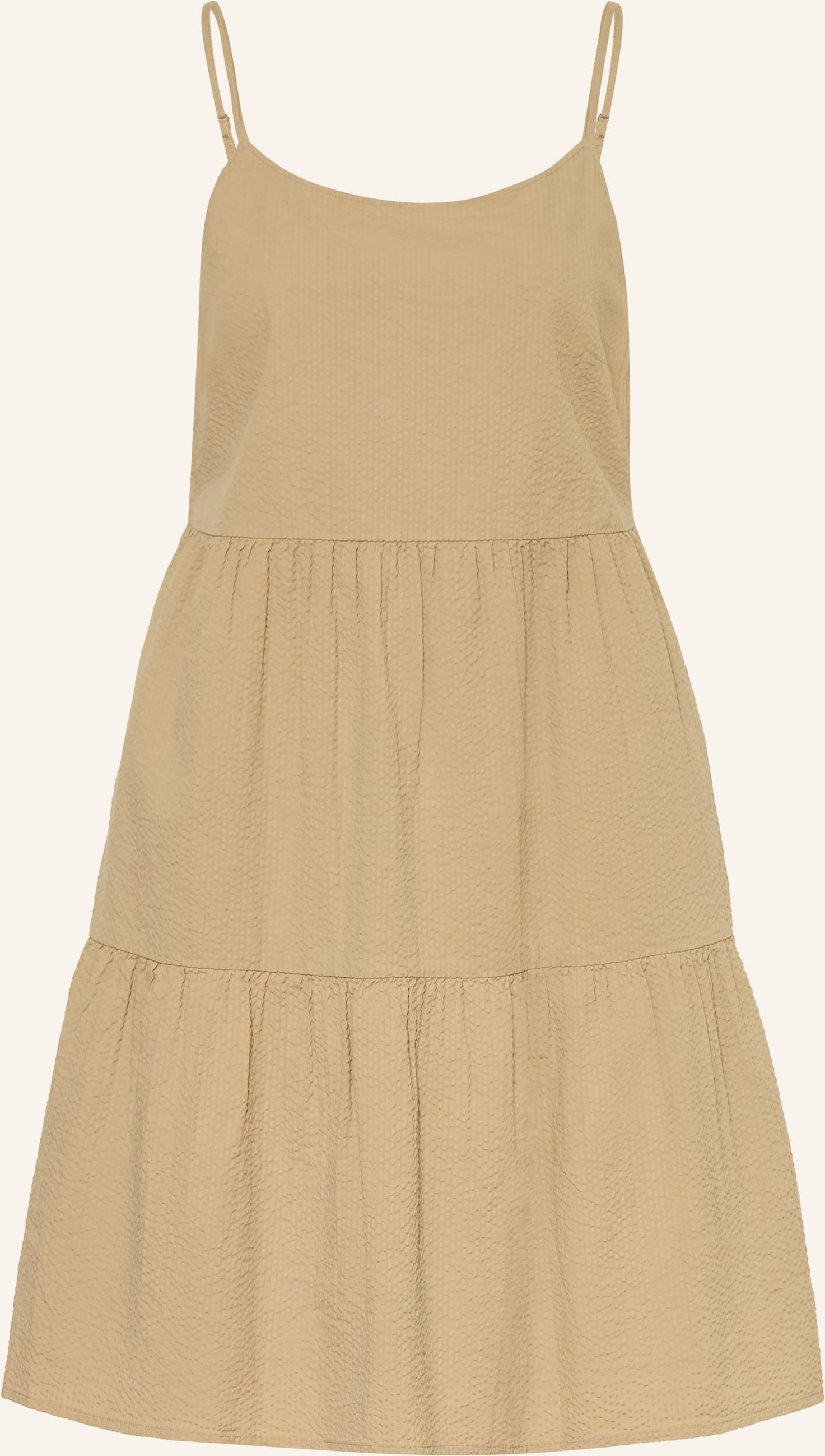 Knowledgecotton Apparel Kleid gruen