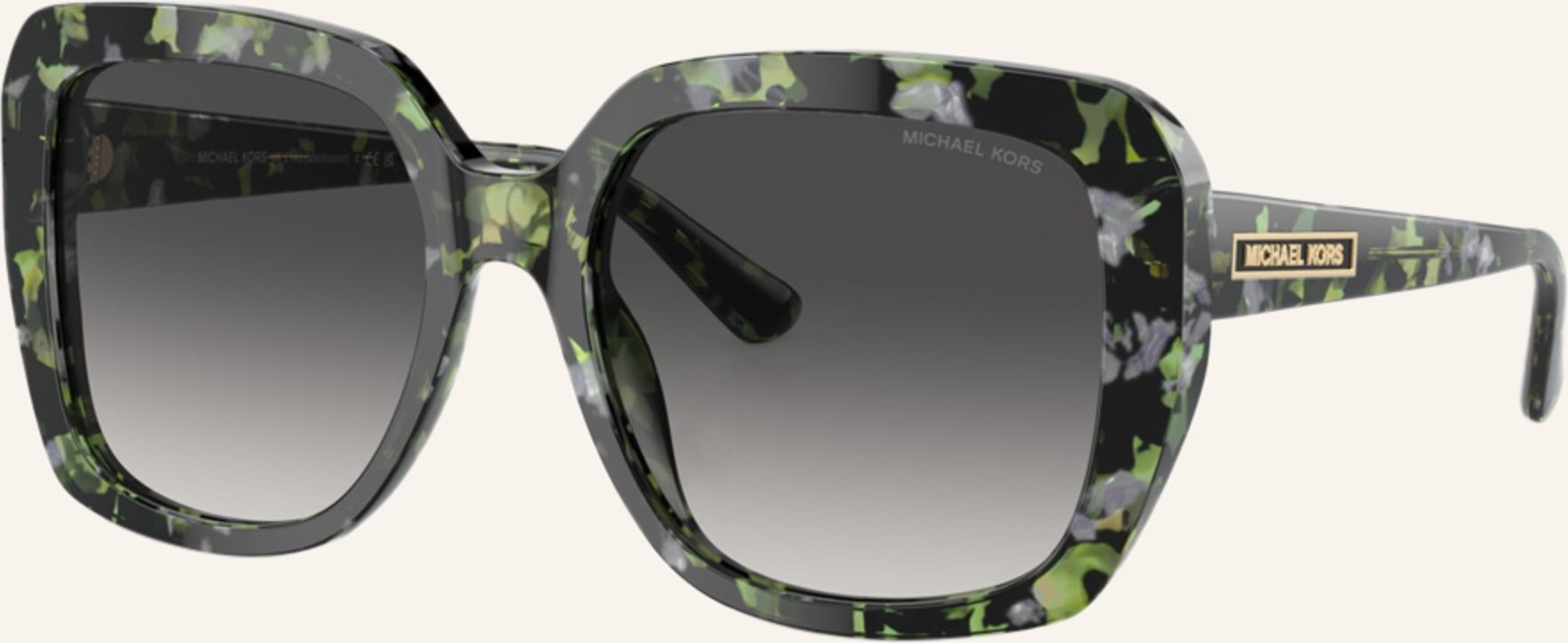 Michael Kors Sonnenbrille Mk-2140 Manhasset gruen