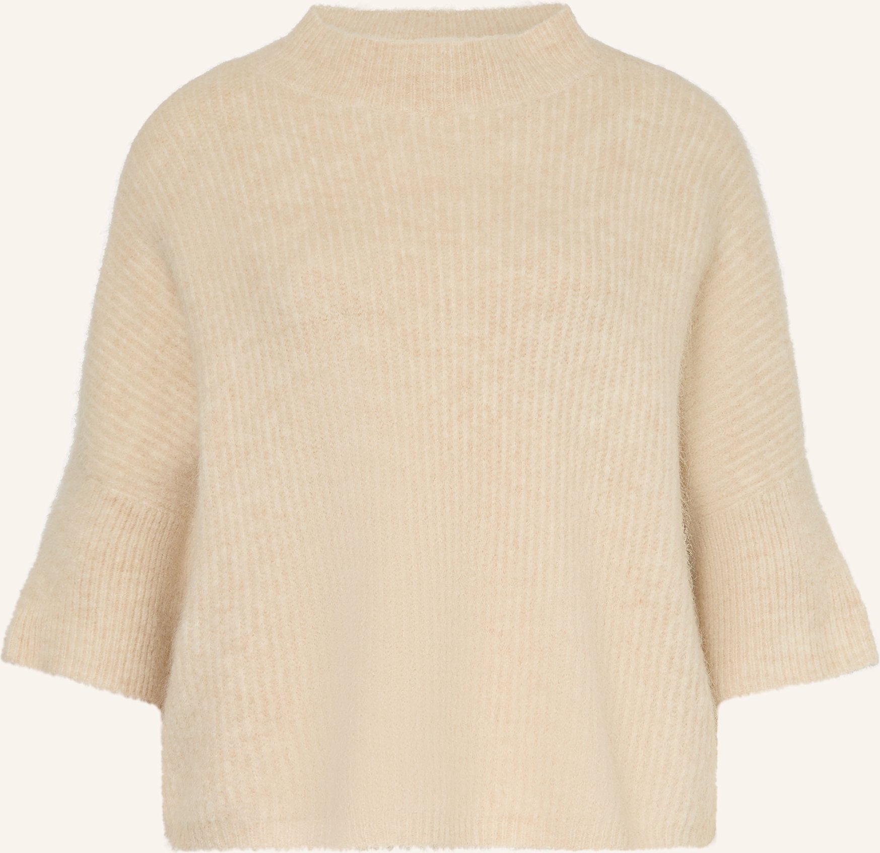 Someday Pullover Talene Mit Alpaka beige