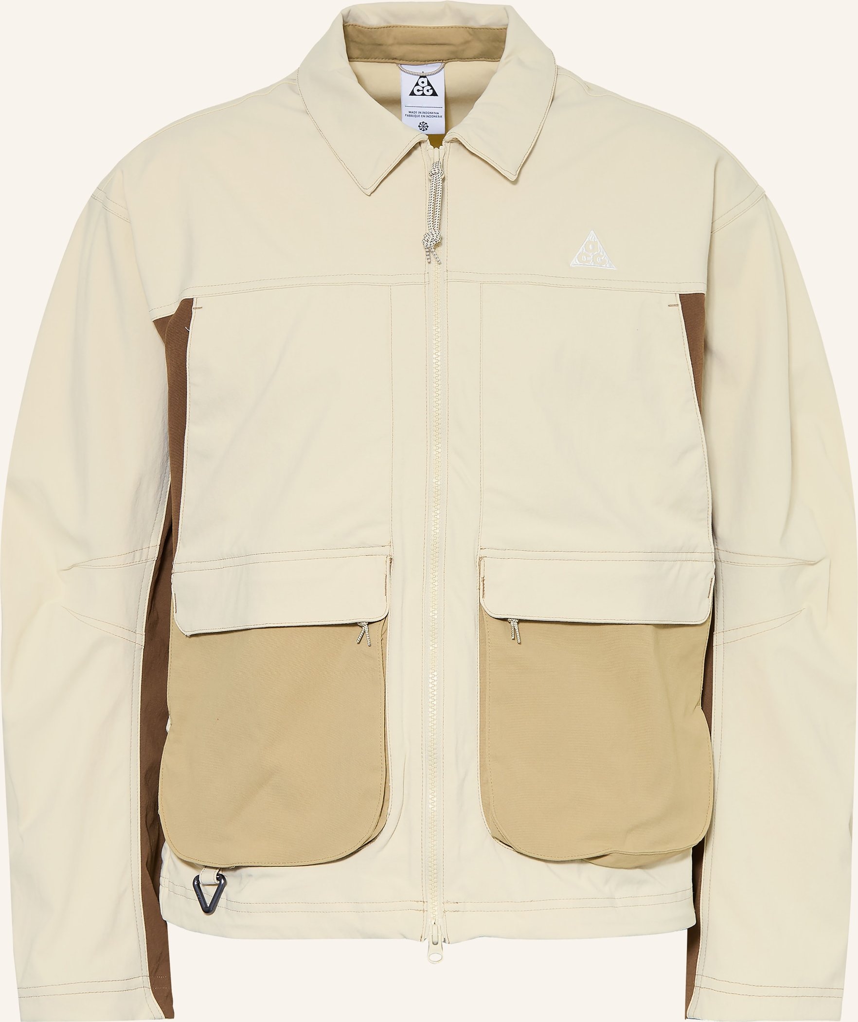 Nike Funktionsjacke Acg Smith Summit beige