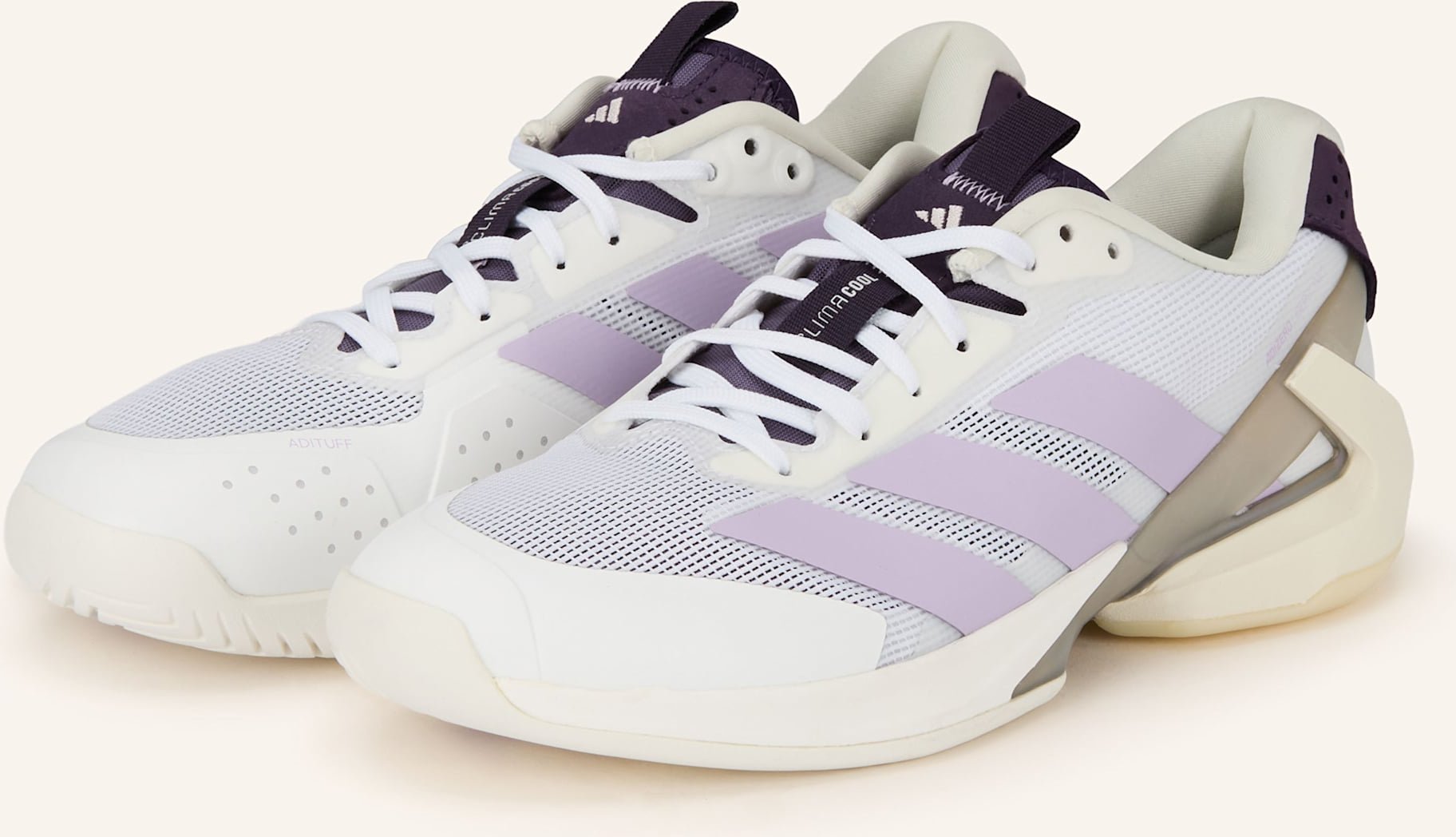 Adidas Tennisschuhe Adizero Ubersonic 5 weiss