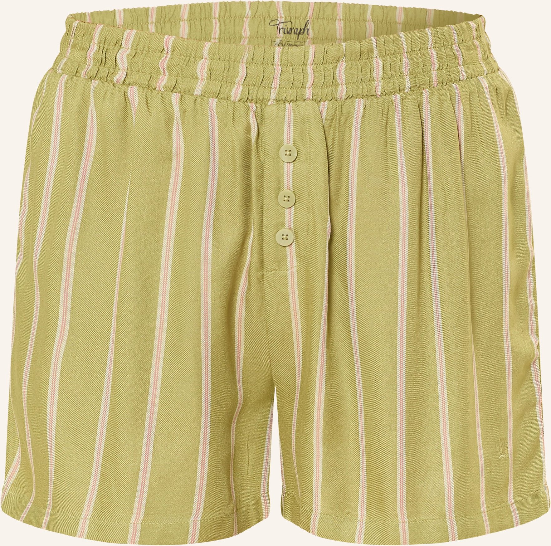 Triumph Schlafshorts Mix & Match gruen
