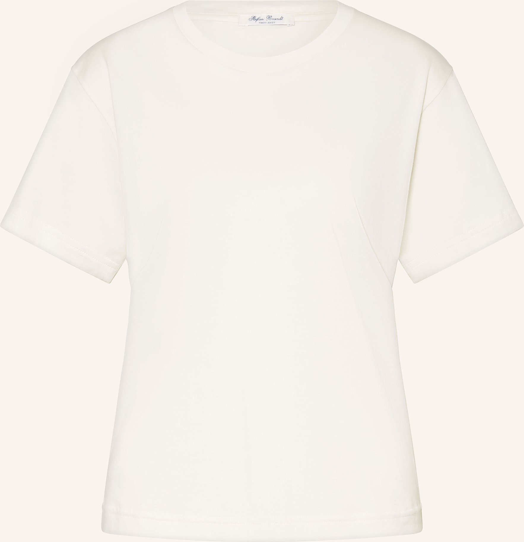 Stefan Brandt T-Shirt Fritzi 50 weiss