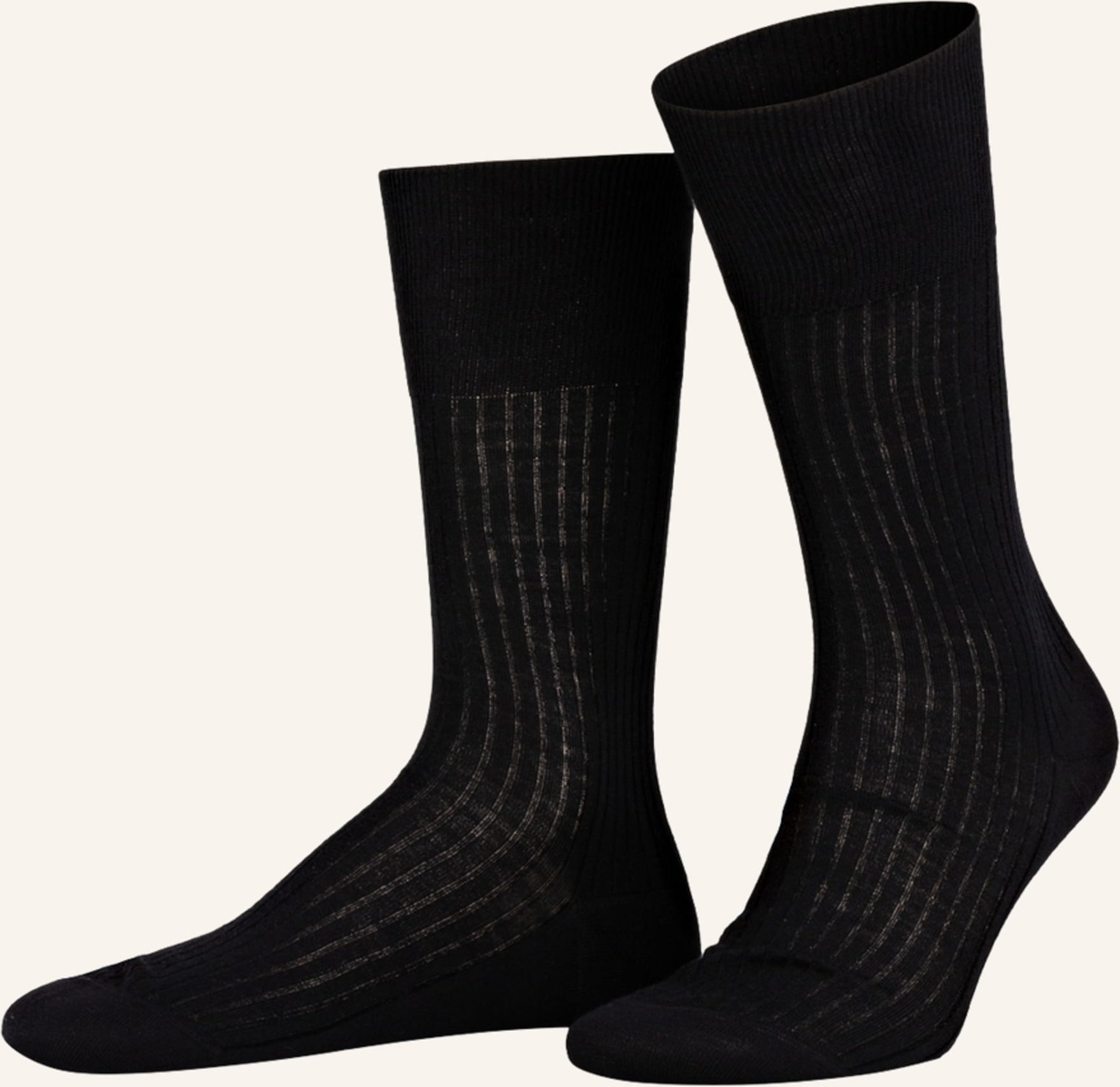 Falke Strümpfe Luxury No. 7 schwarz