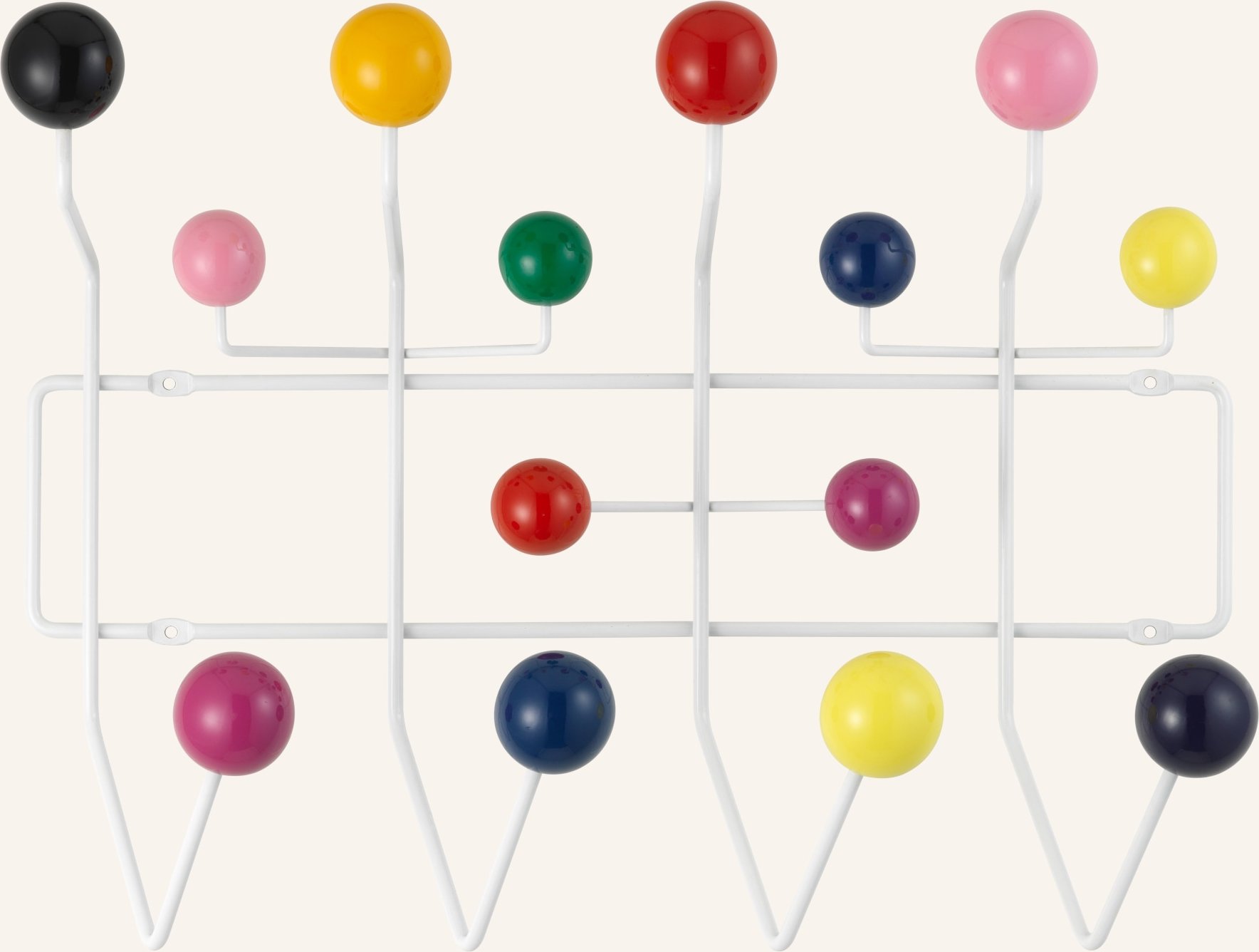 Vitra Garderobe Hang It All rot