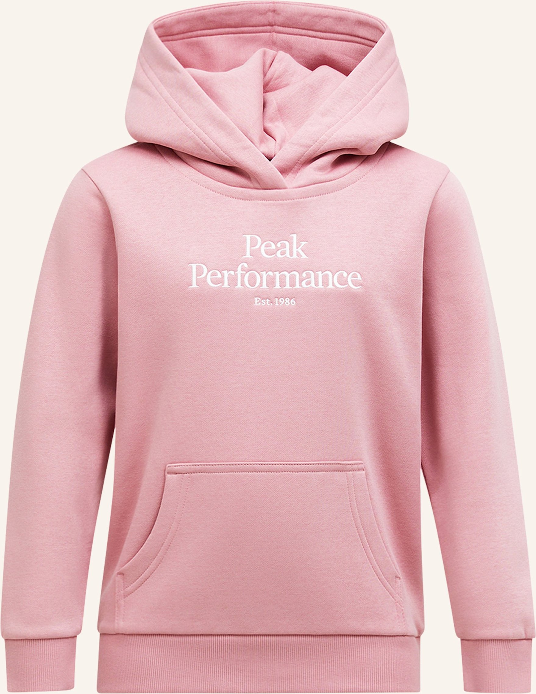 Peak Performance Kapuzensweatshirt rosa