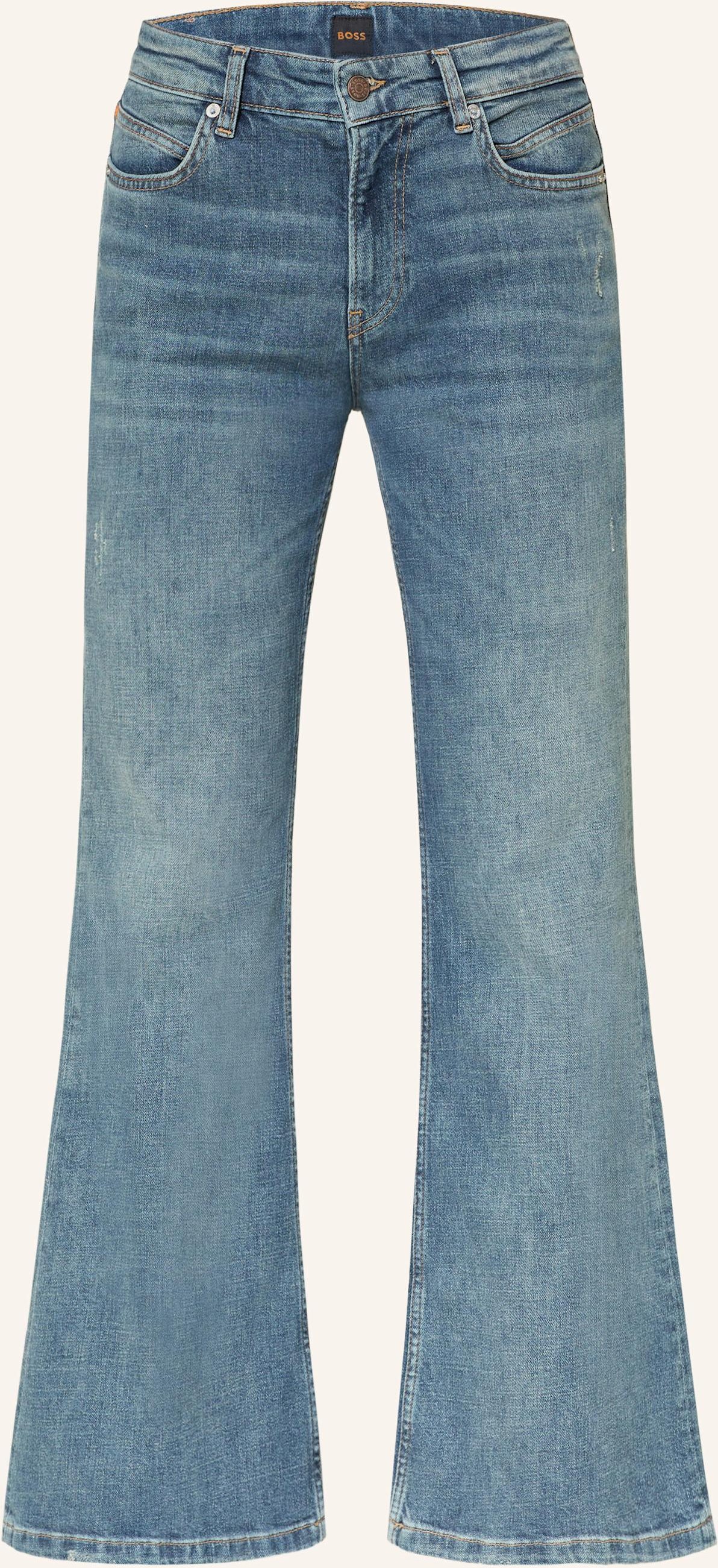 Boss Flared Jeans Soft blau