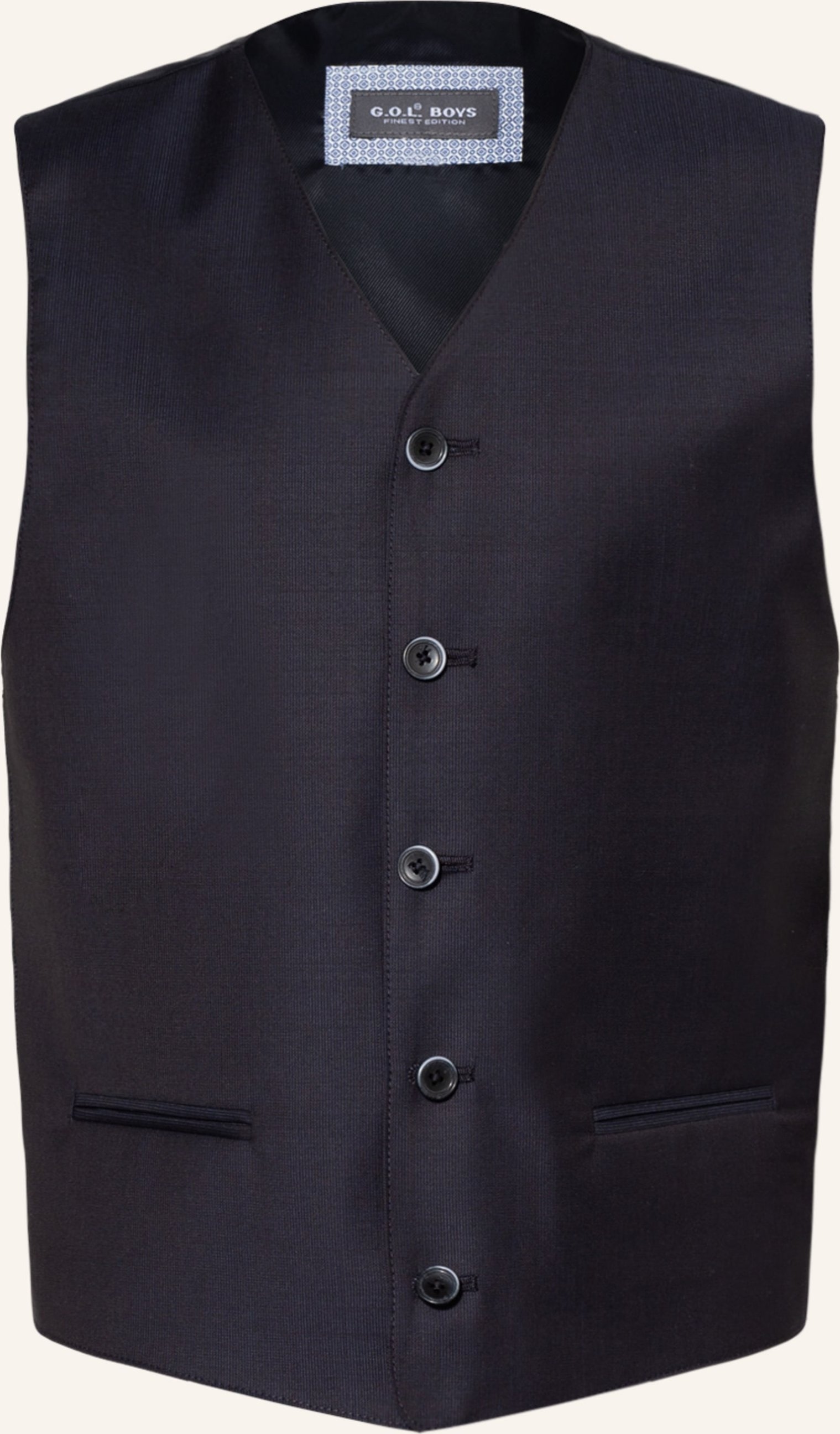 G.O.L. Finest Collection Anzugweste blau