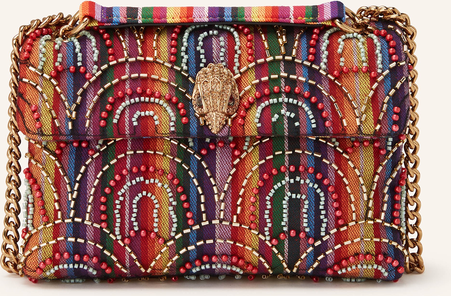 Kurt Geiger Umhängetasche Kensington pink