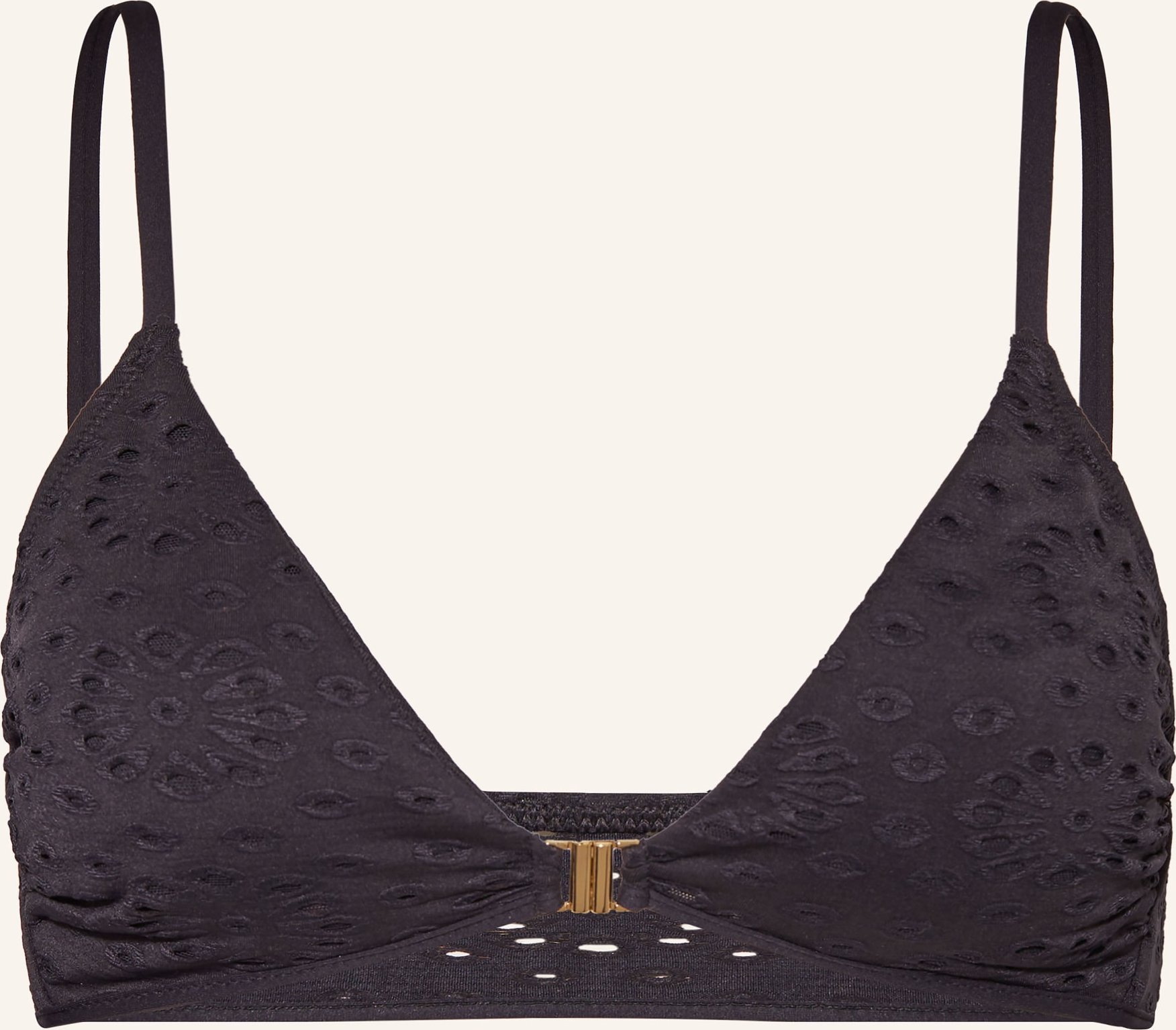 Watercult Bralette-Bikini-Top Riviera Notes schwarz