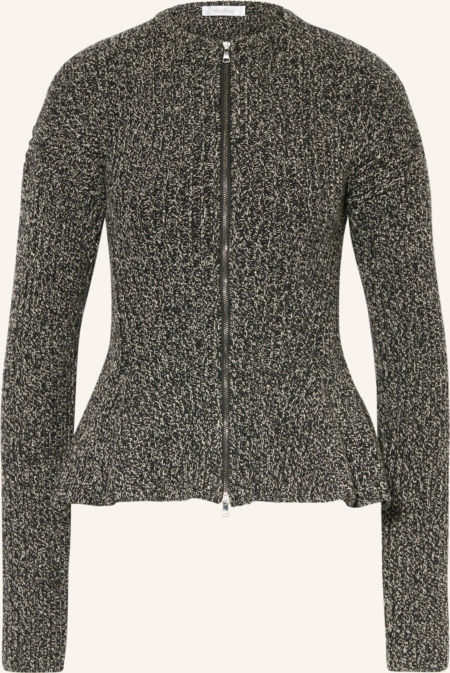 Max Mara Strickjacke Kim schwarz