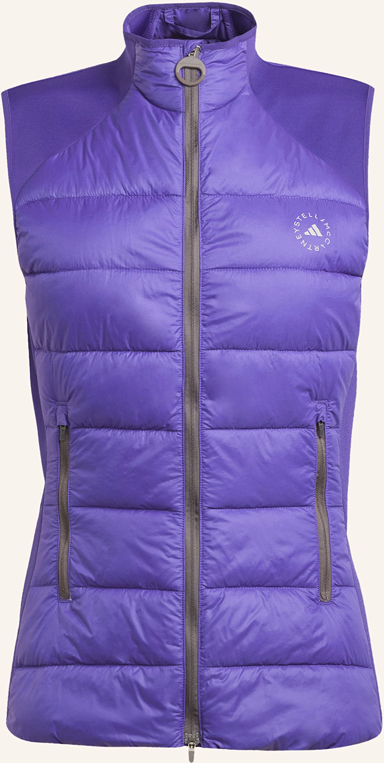 Adidas By Stella Mccartney Hybrid-Weste Adidas By Stella Mccartney Golf lila