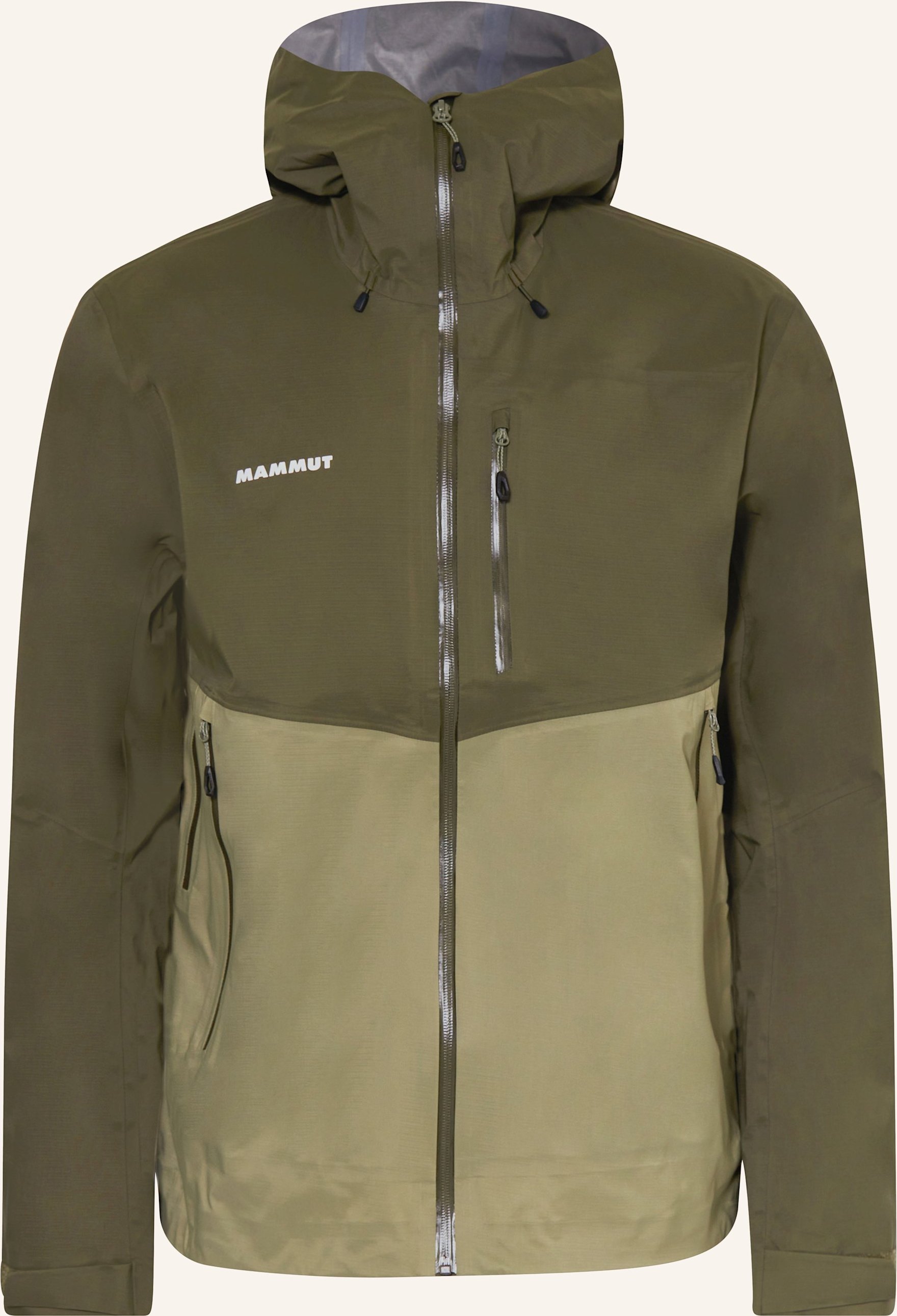 Thumbnail - Mammut Hardshell-Jacke Alto Guide Hooded gruen