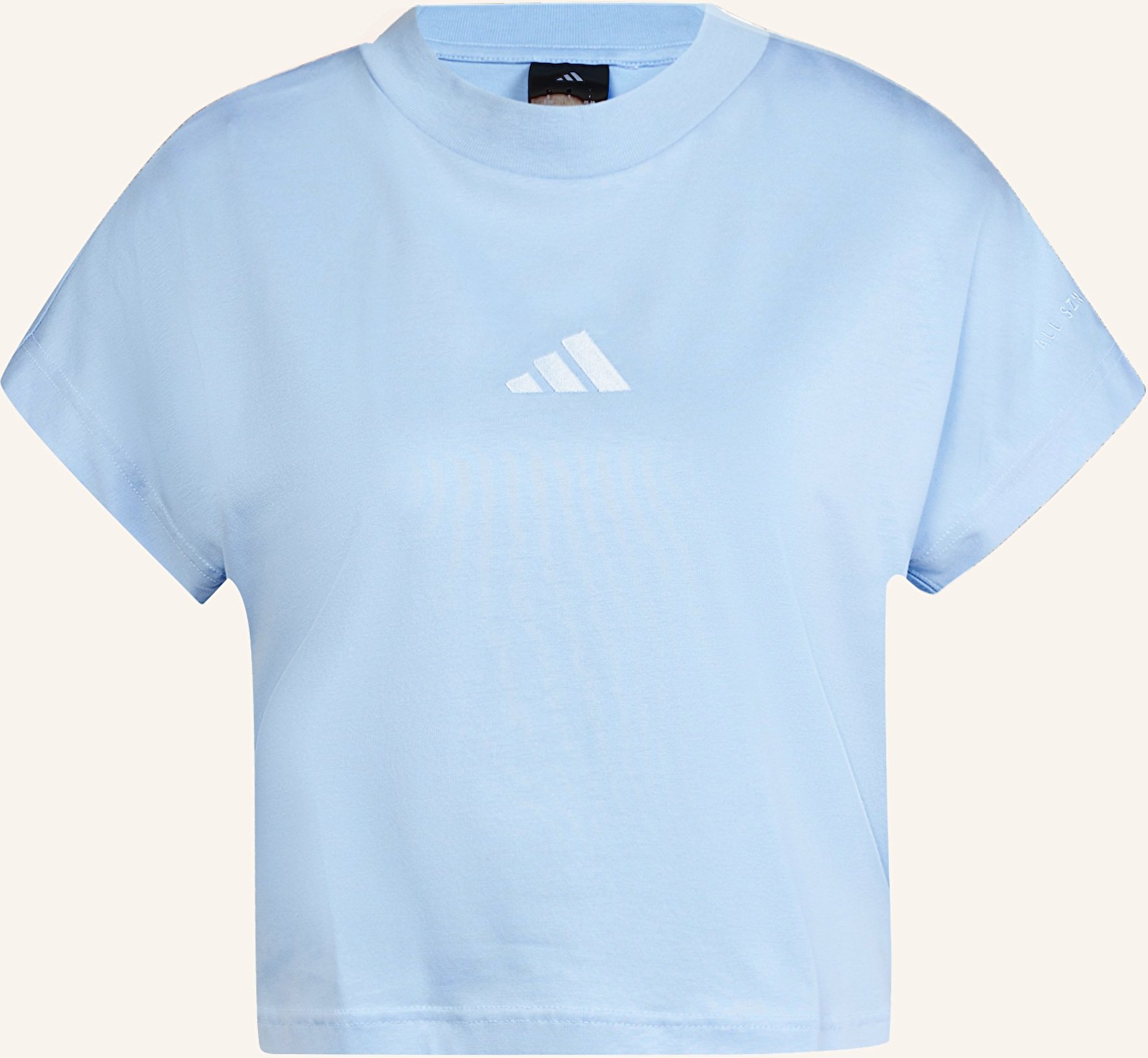 Adidas T-Shirt All Szn blau