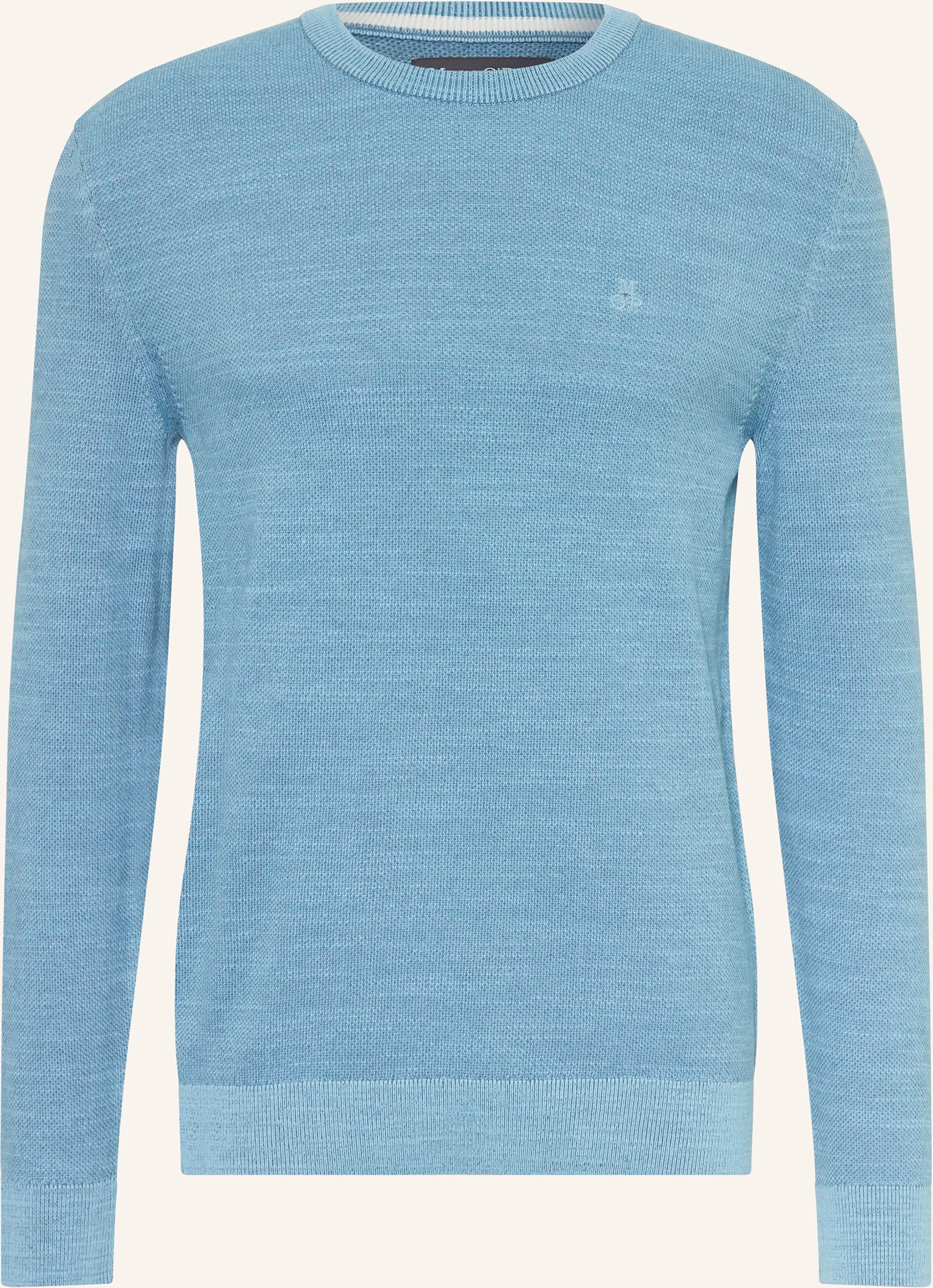 Marc O'polo Piqué-Pullover blau