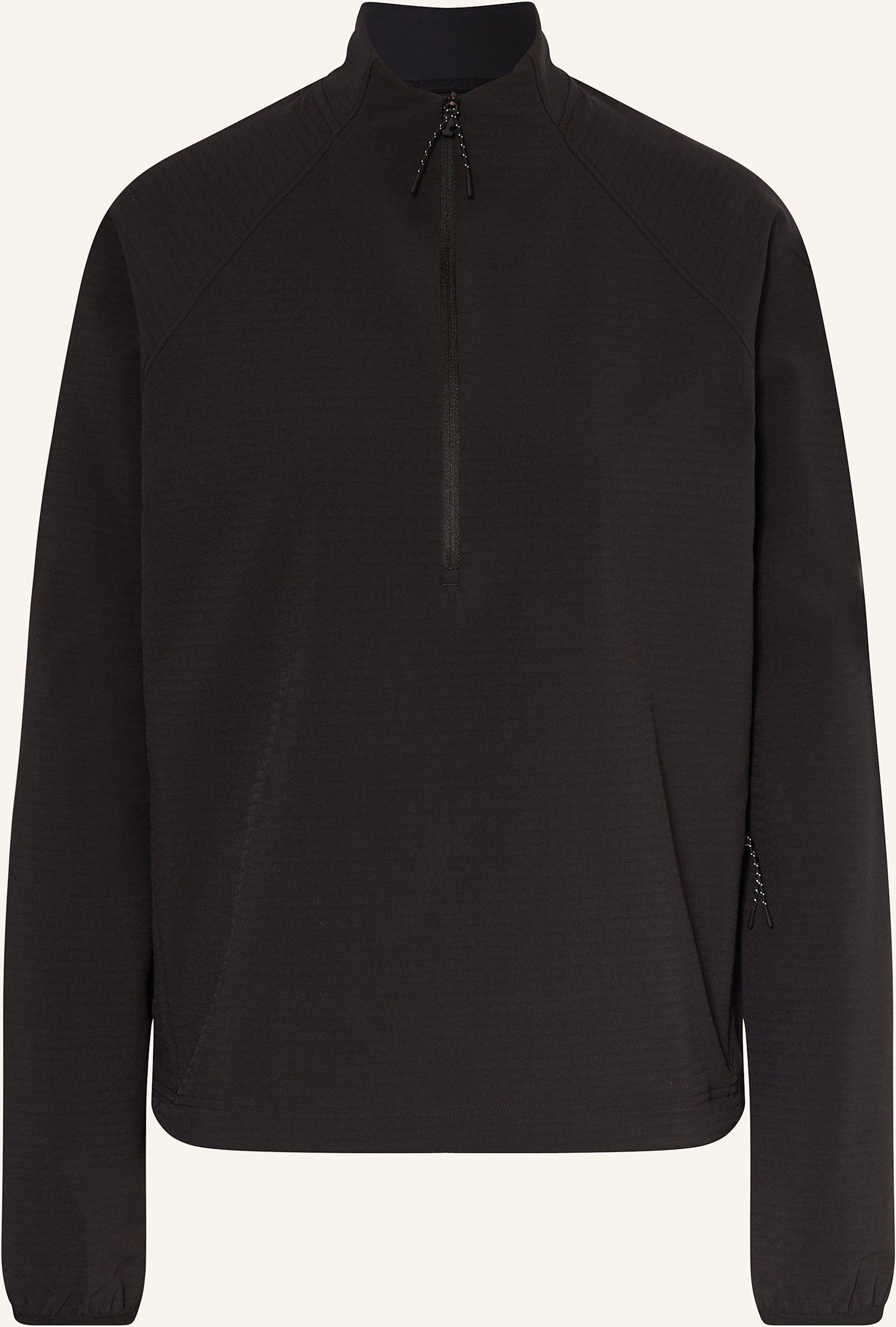 Thumbnail - On Midlayer Trek Quarterzip schwarz